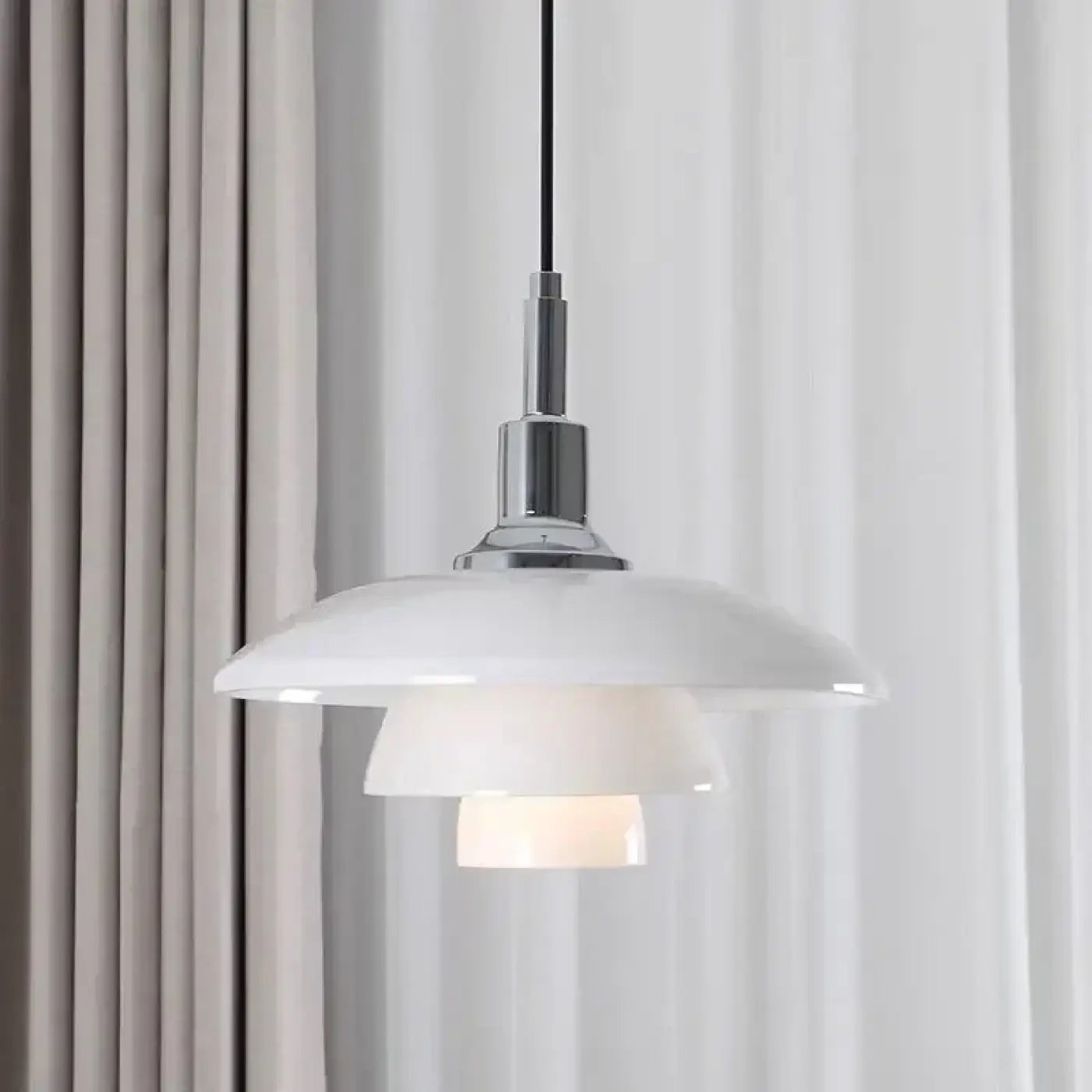 Suspension Luminaire en Verre - Noida