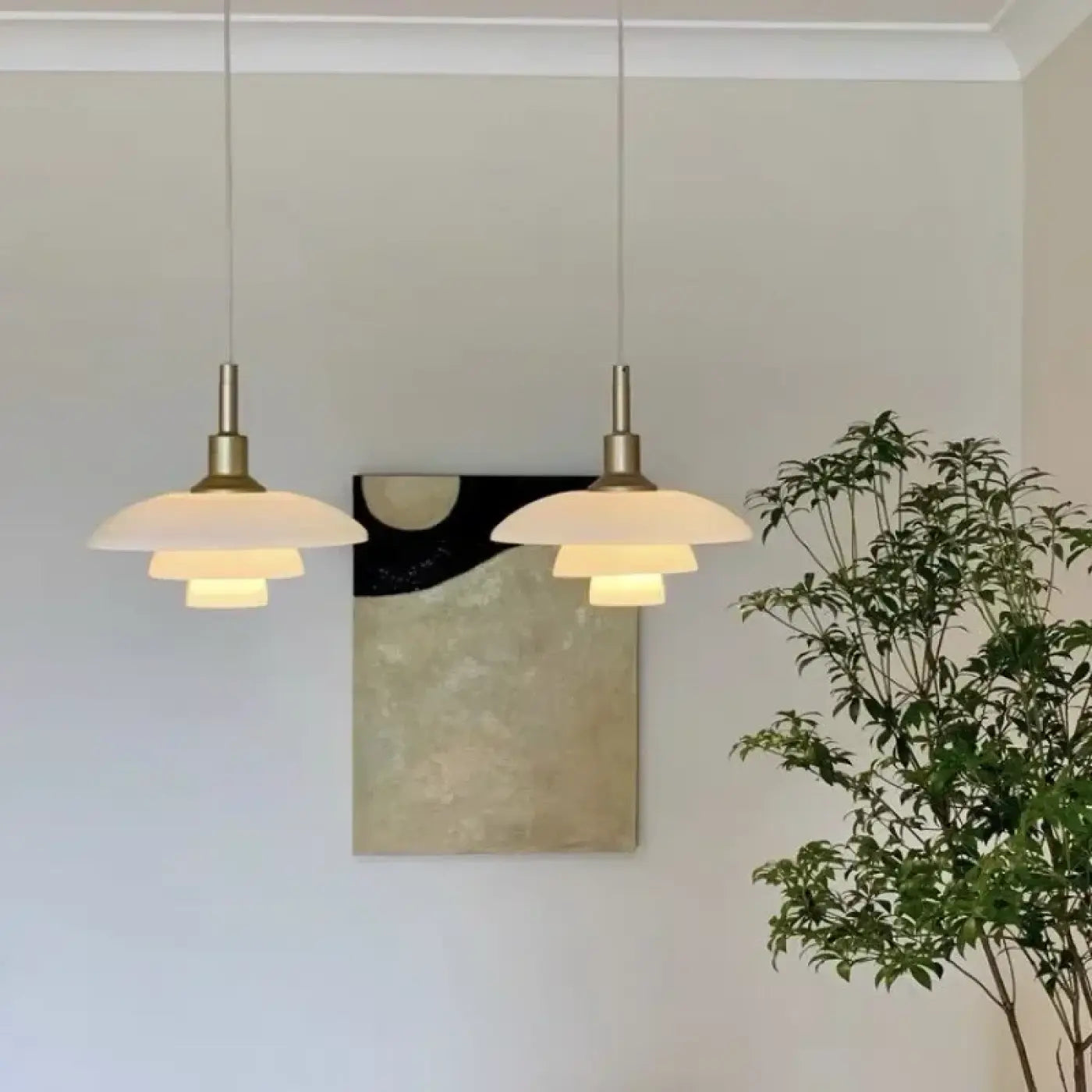 Suspension Luminaire en Verre - Noida