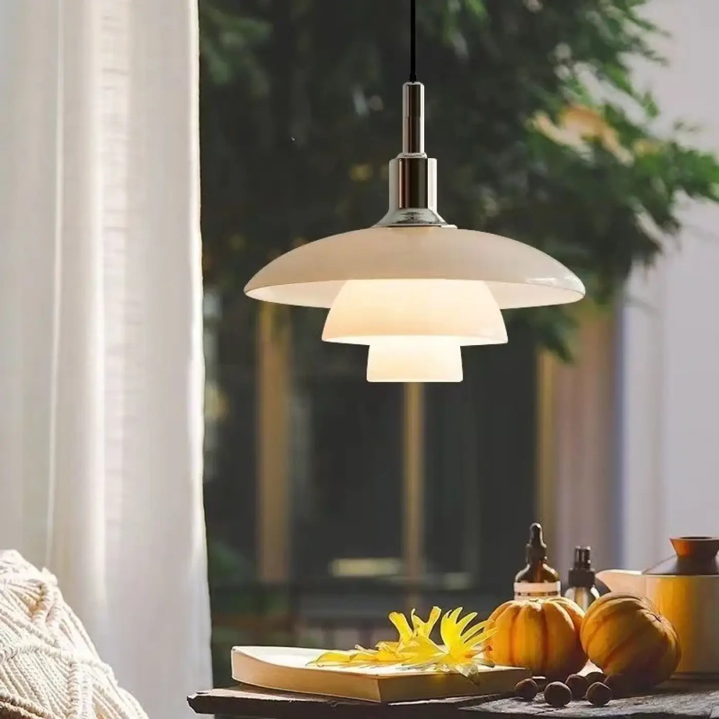 Suspension Luminaire en Verre - Noida