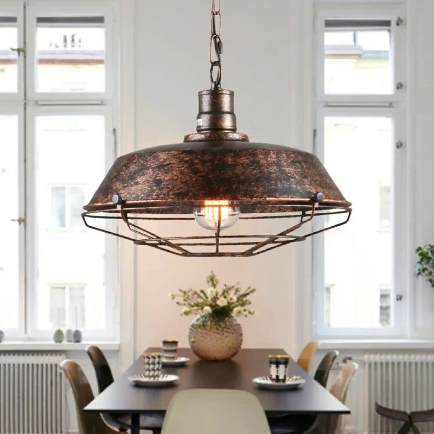 Suspension Luminaire Industriel - Cloc