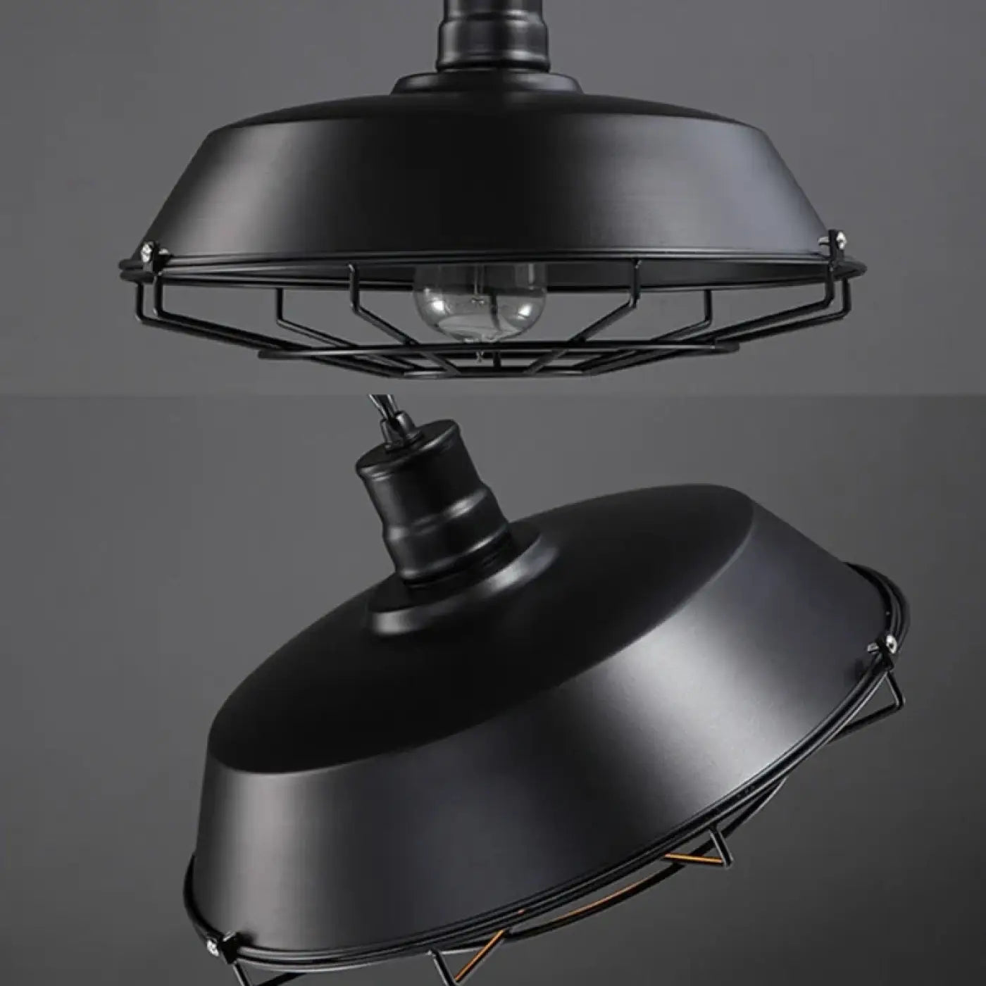 Suspension Luminaire Industriel - Cloc