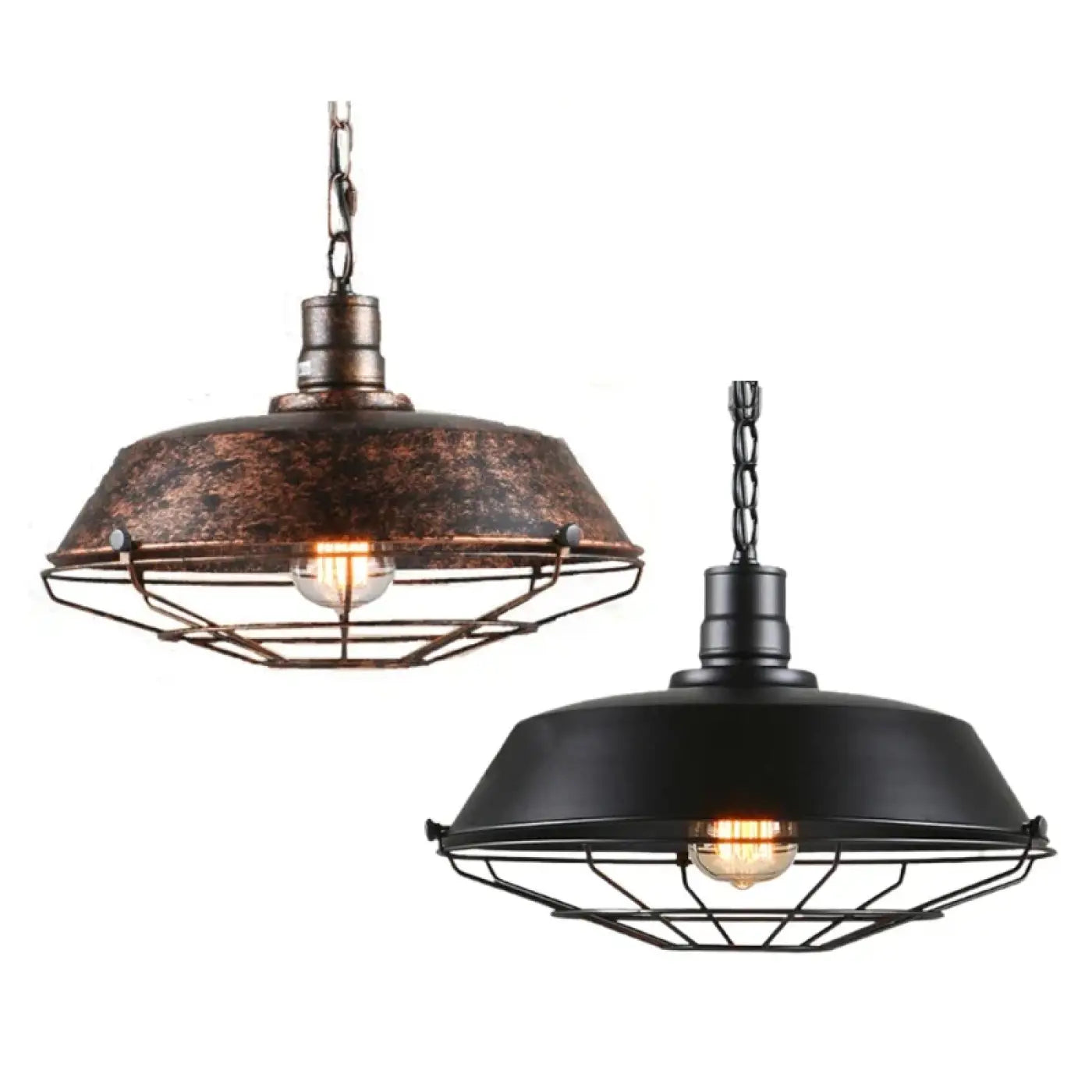 Suspension Luminaire Industriel - Cloc