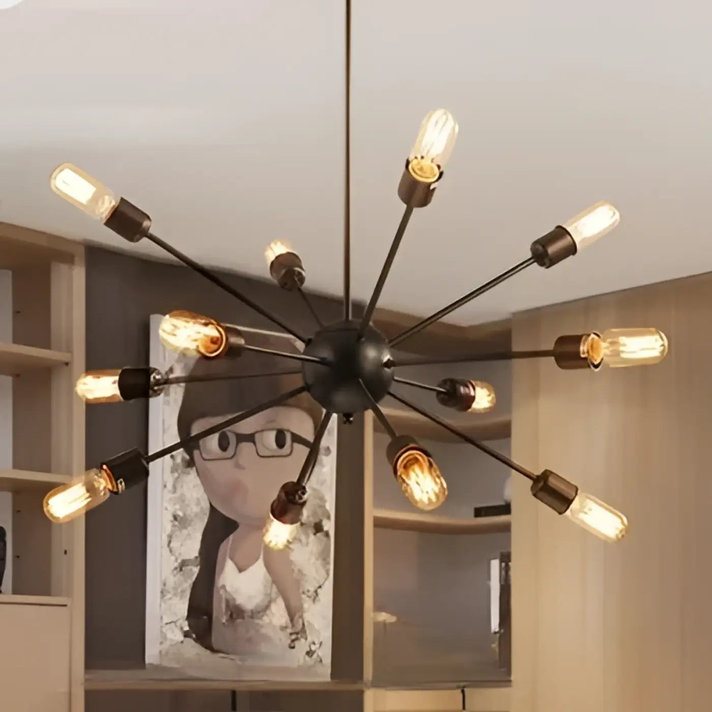Suspension Luminaire Industriel - Spyka