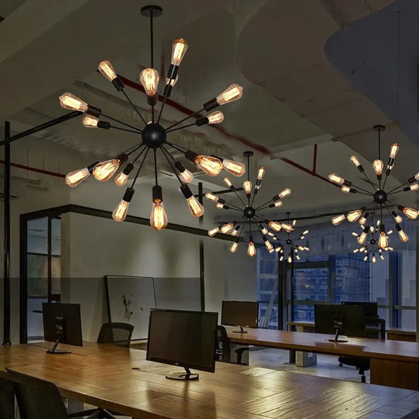 Suspension Luminaire Industriel - Spyka