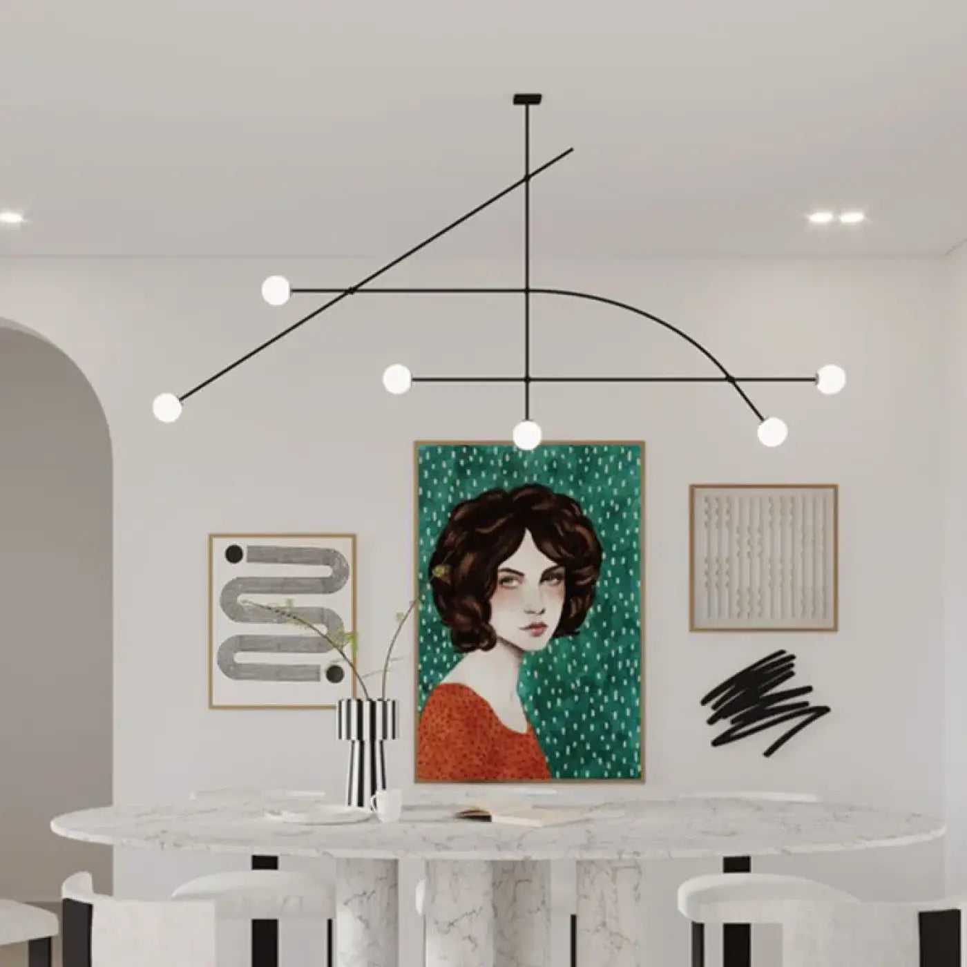 Suspension Luminaire Moderne - Moack
