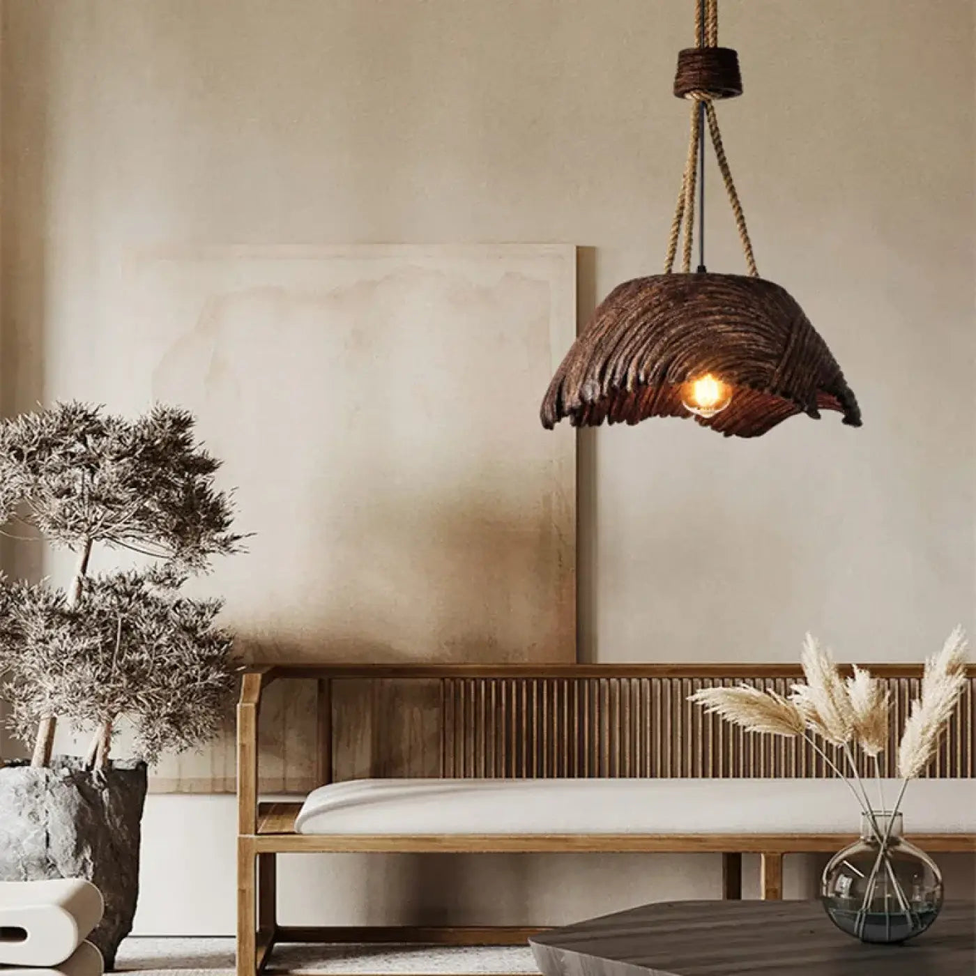 Suspension Luminaire Boheme - Rusi