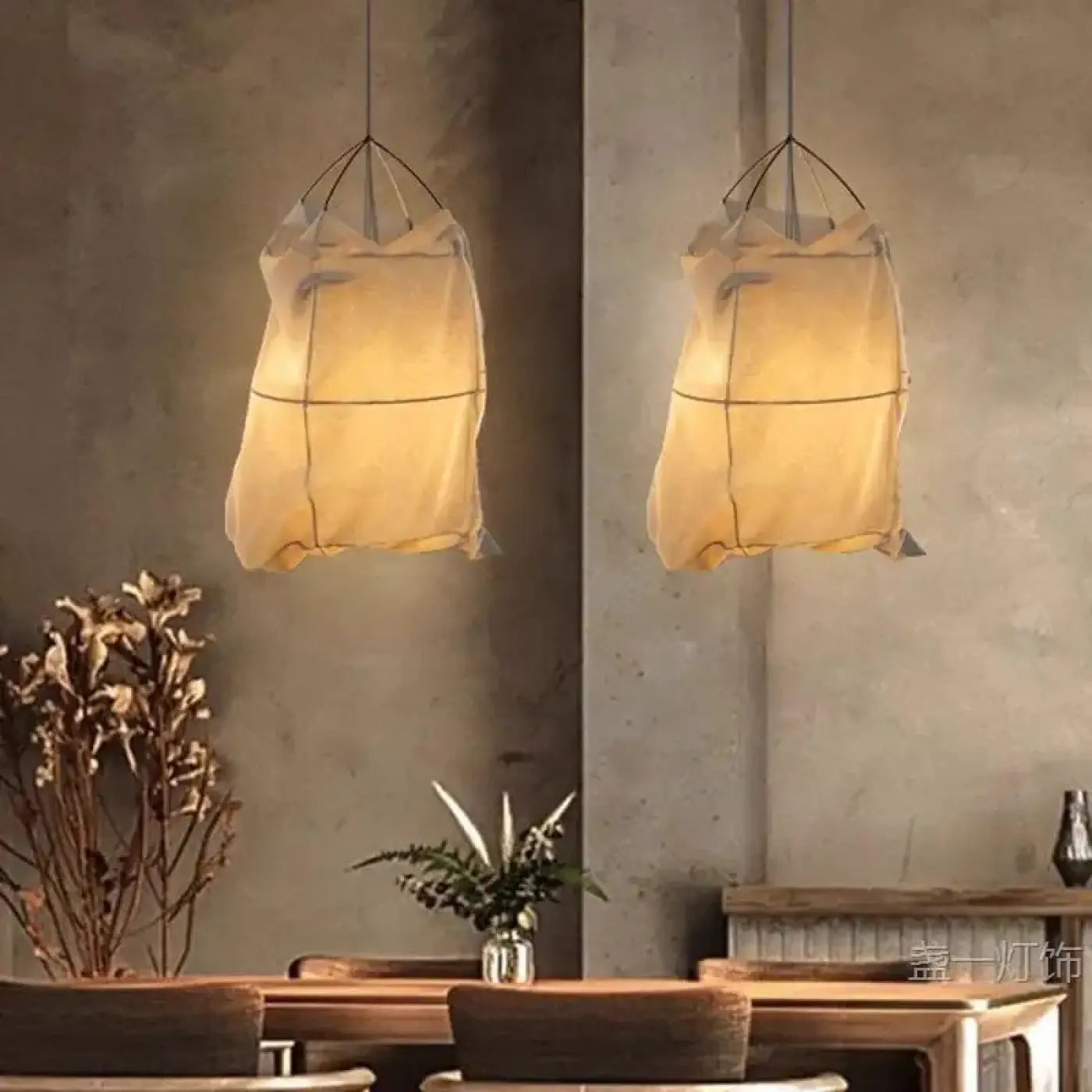 Suspension Luminaire Scandinave - Lima