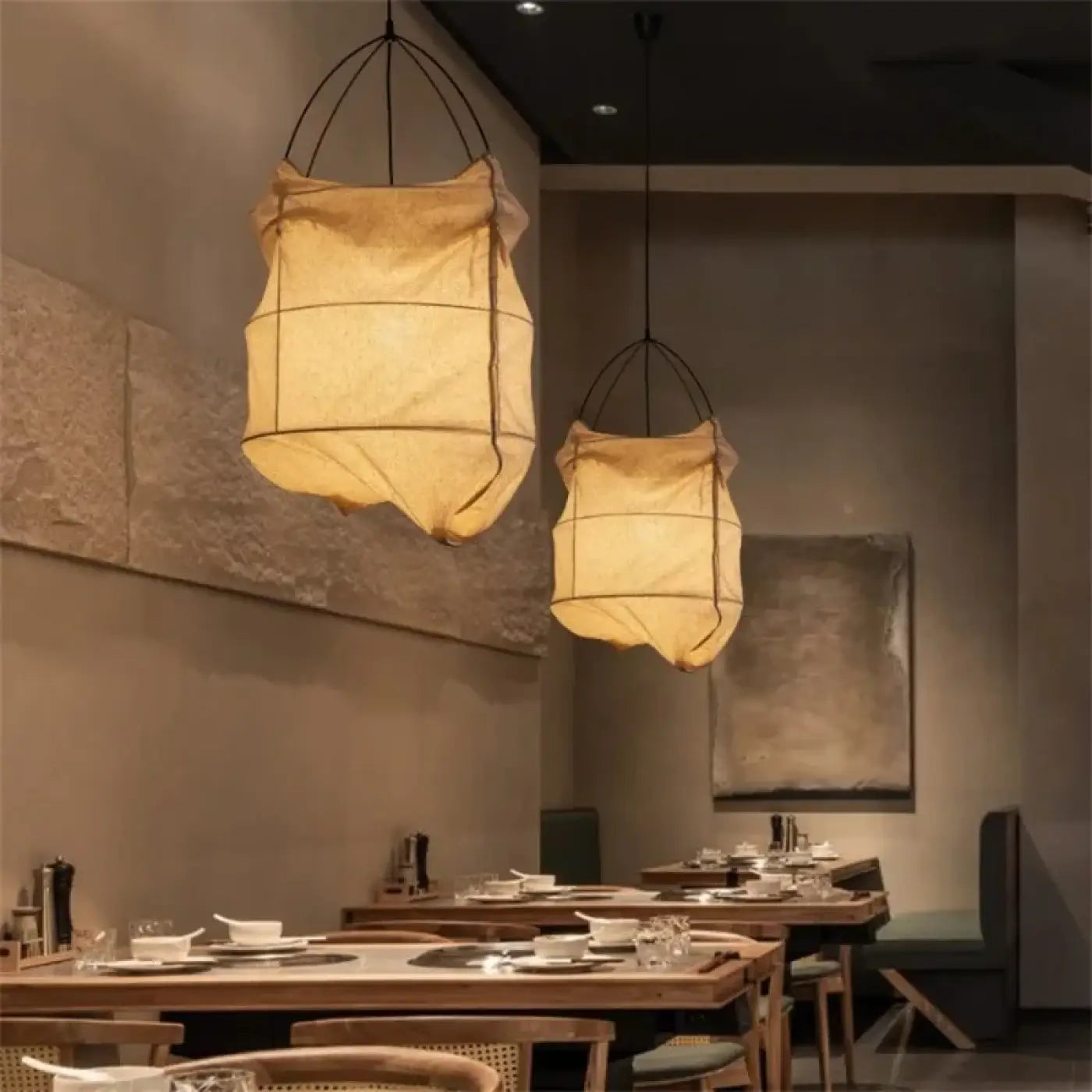 Suspension Luminaire Scandinave - Lima