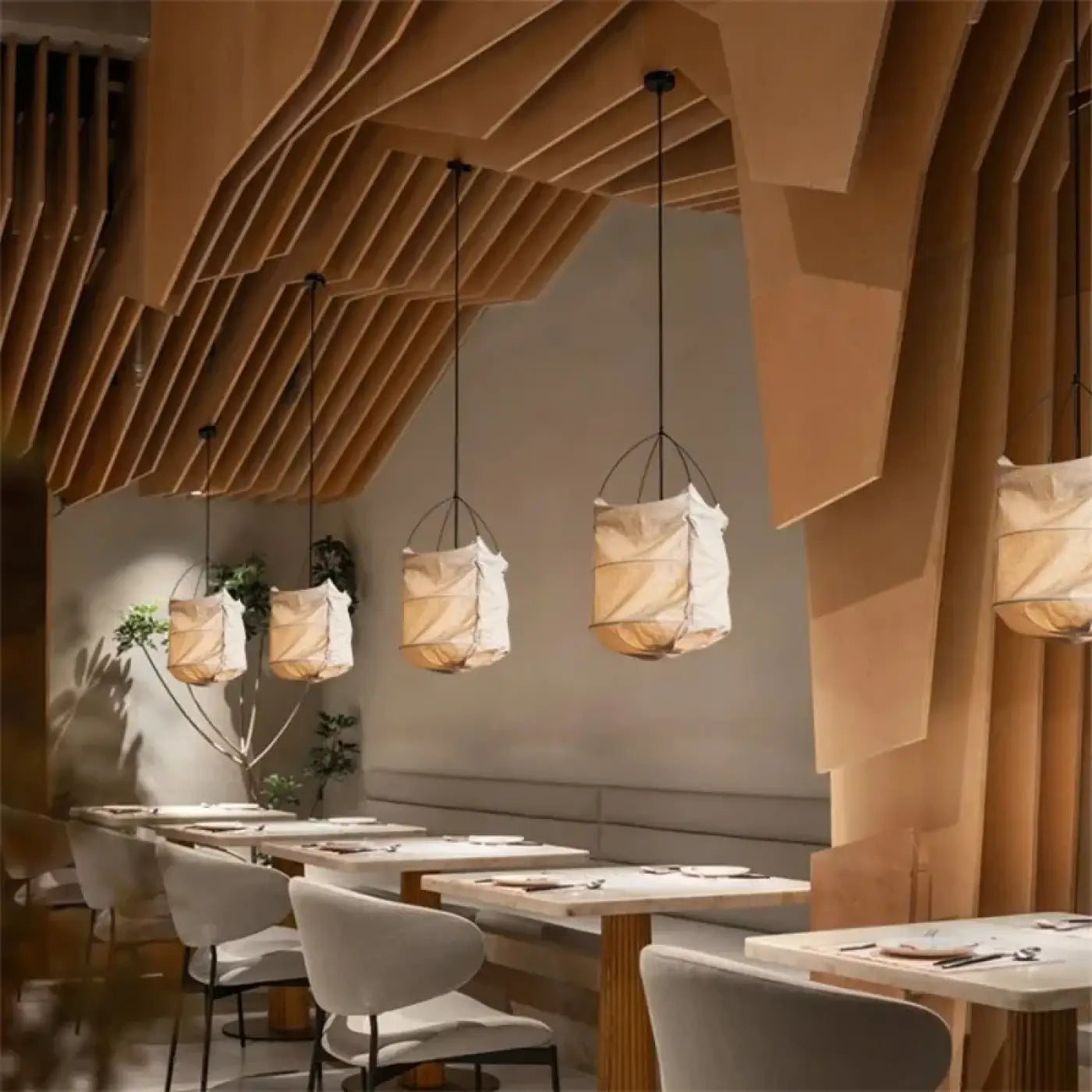 Suspension Luminaire Scandinave - Lima