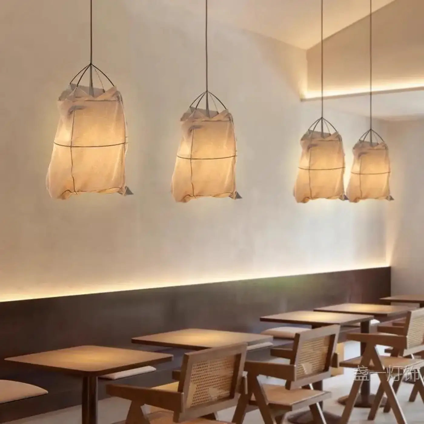 Suspension Luminaire Scandinave - Lima