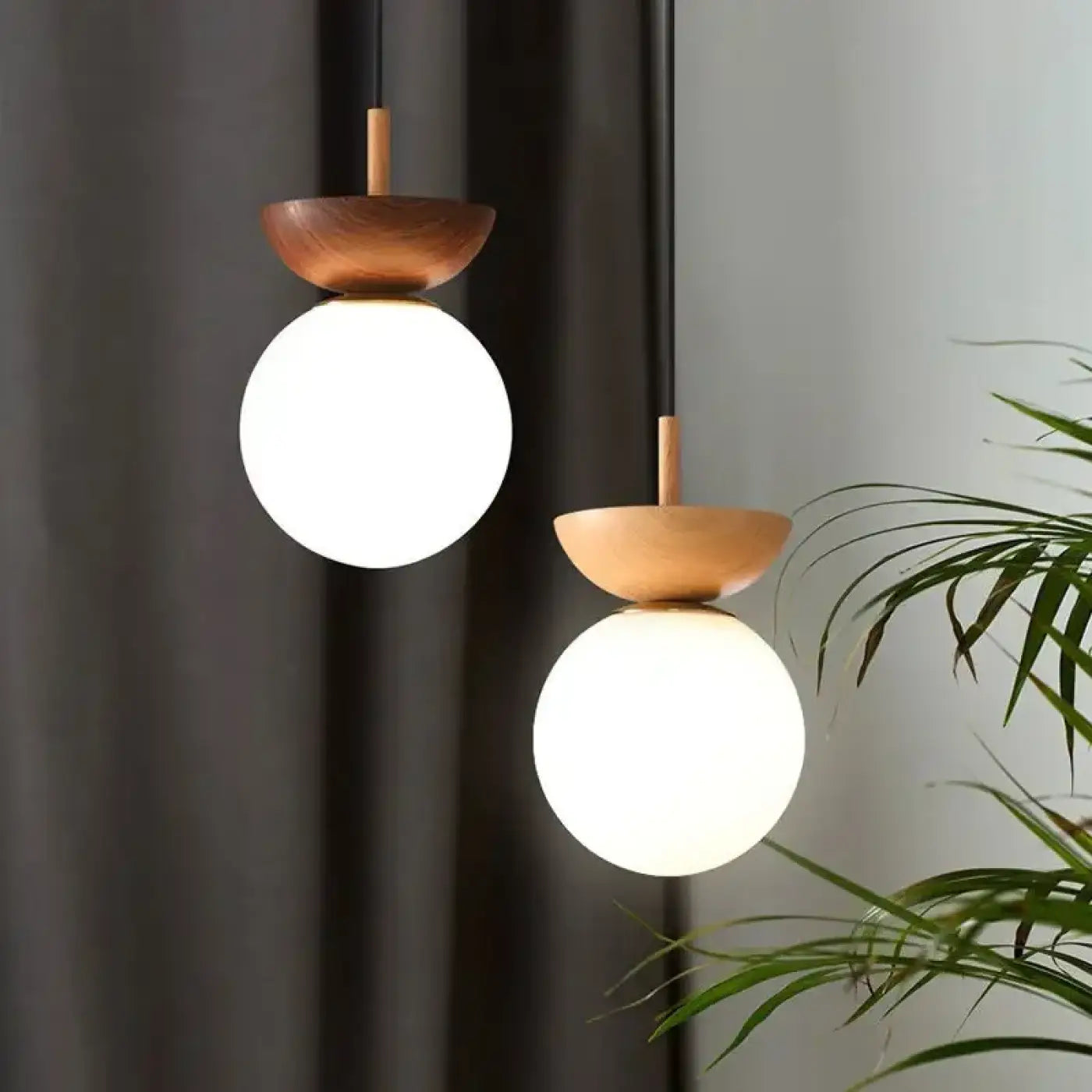 Suspension Luminaire Scandinave en Verre - Sinoa