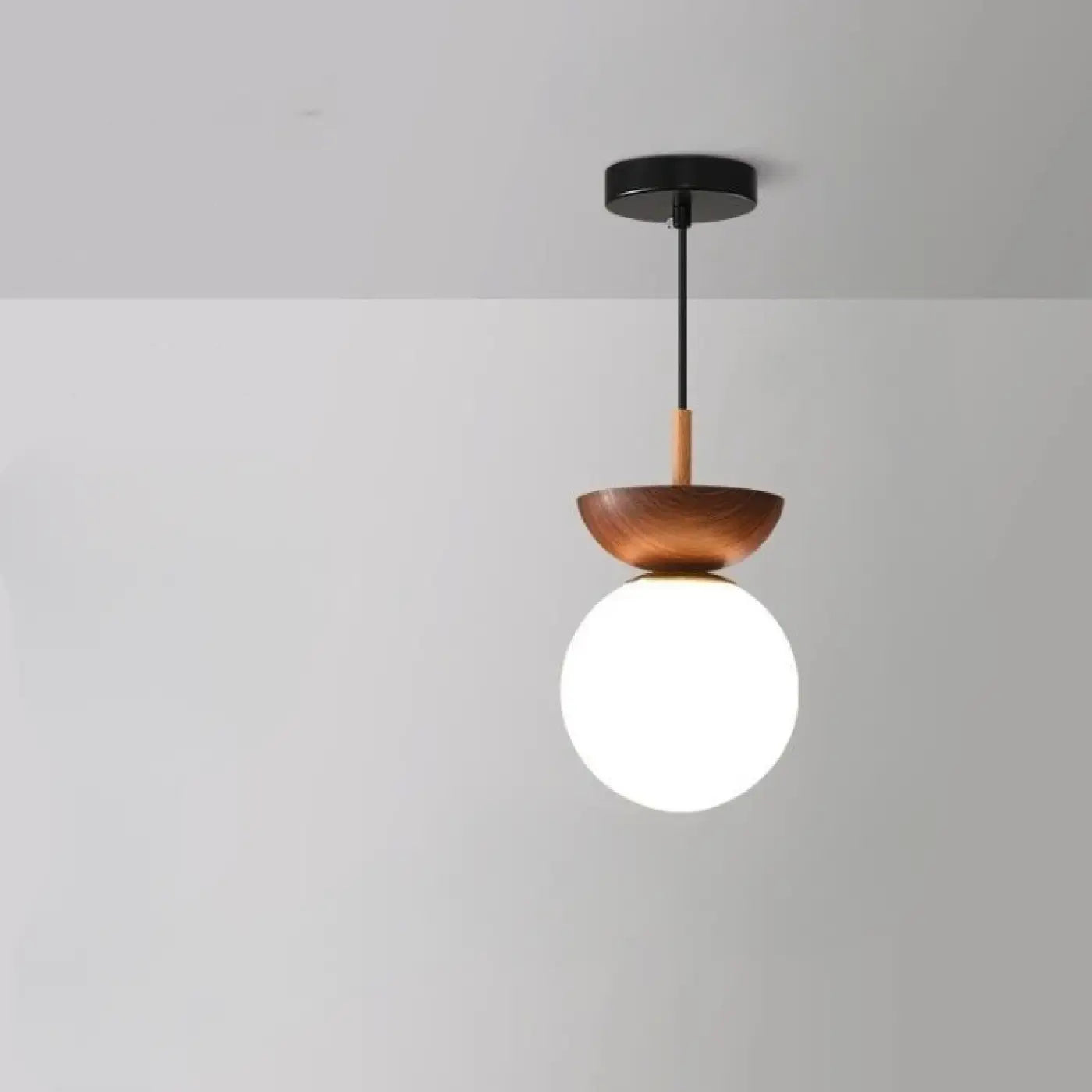 Suspension Luminaire Scandinave en Verre - Sinoa