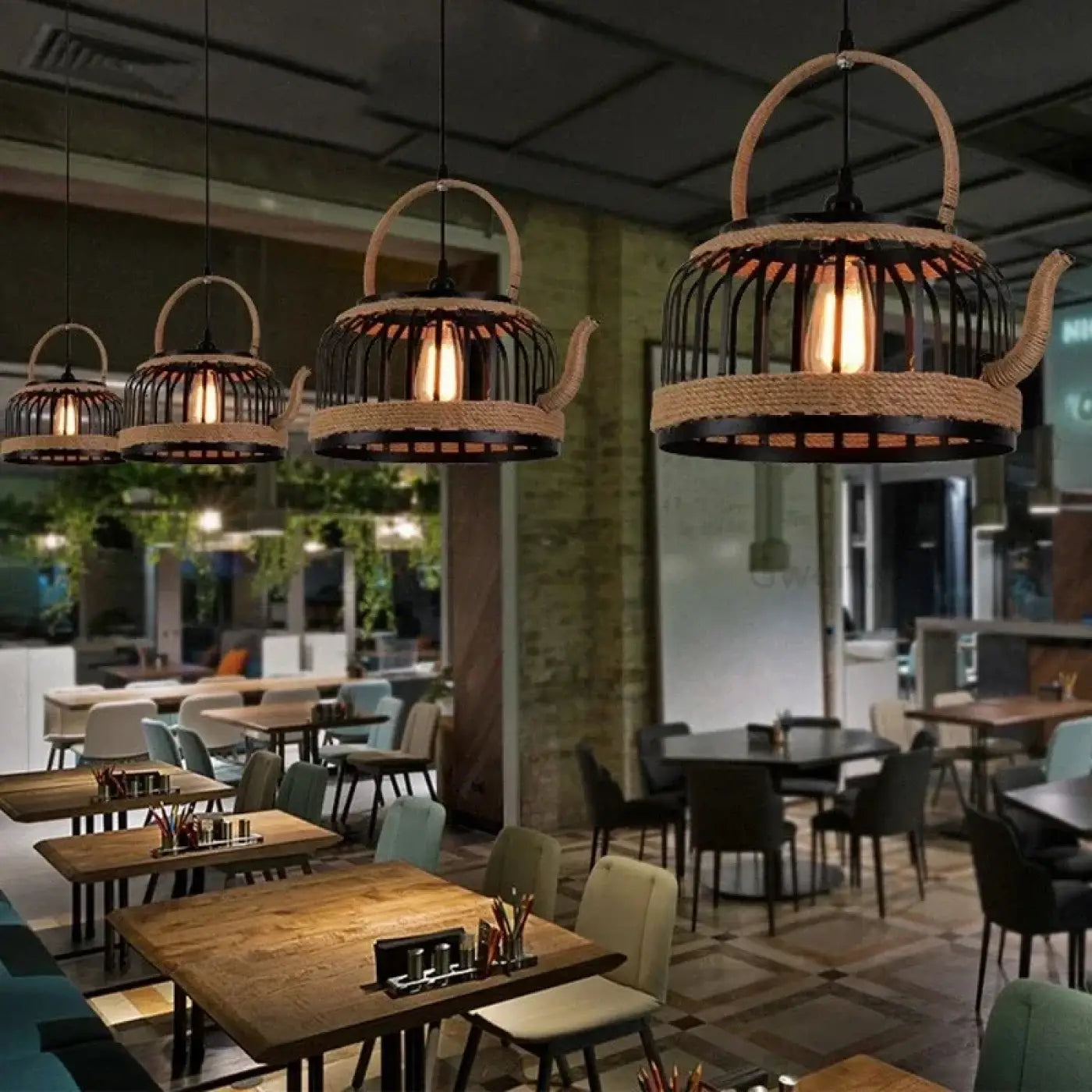 Suspension Luminaire Vintage - Hempa