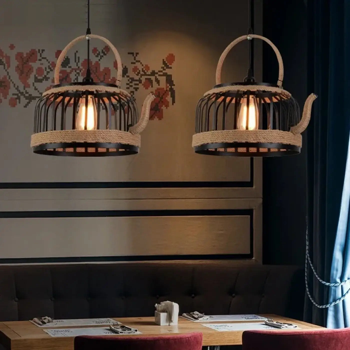 Suspension Luminaire Vintage - Hempa