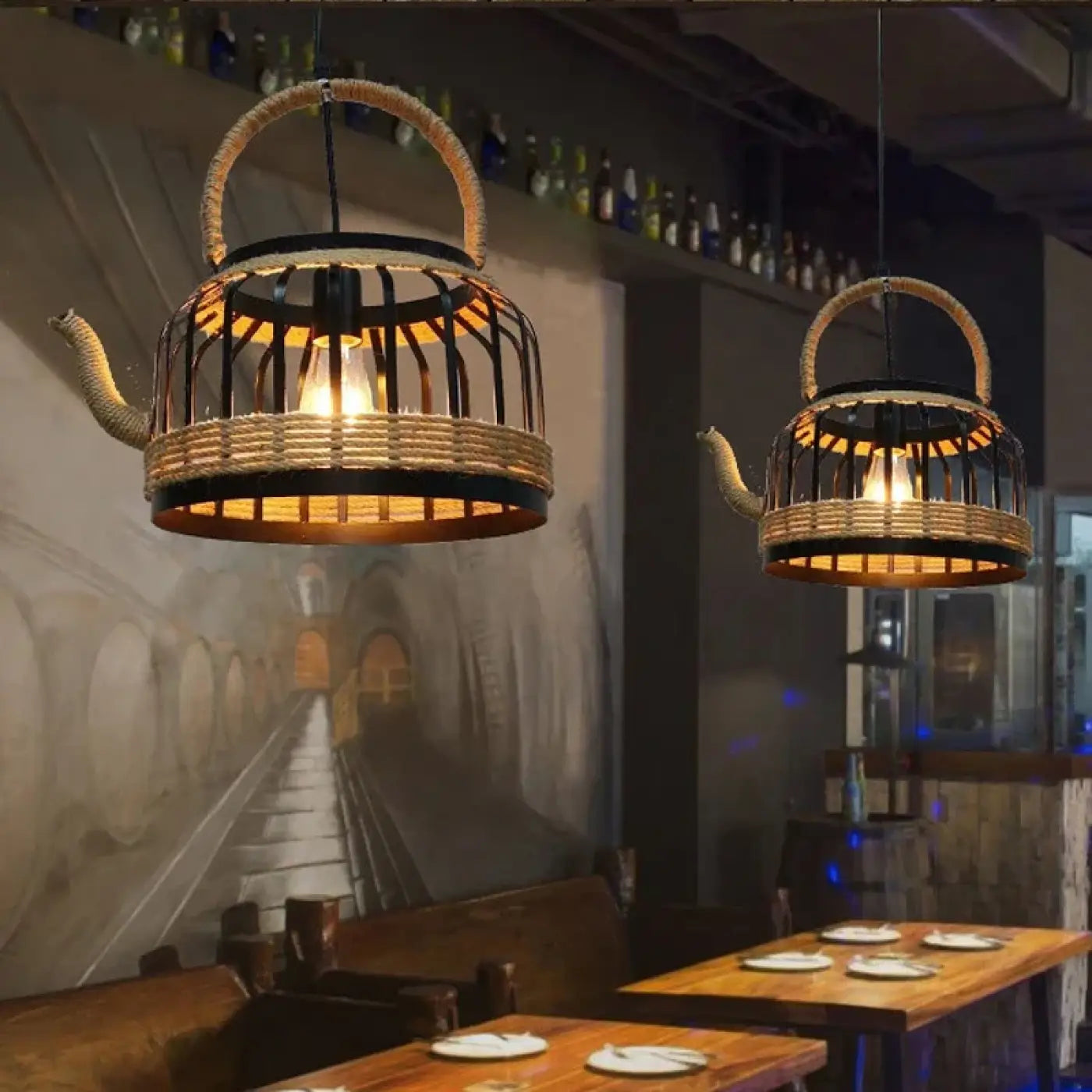 Suspension Luminaire Vintage - Hempa
