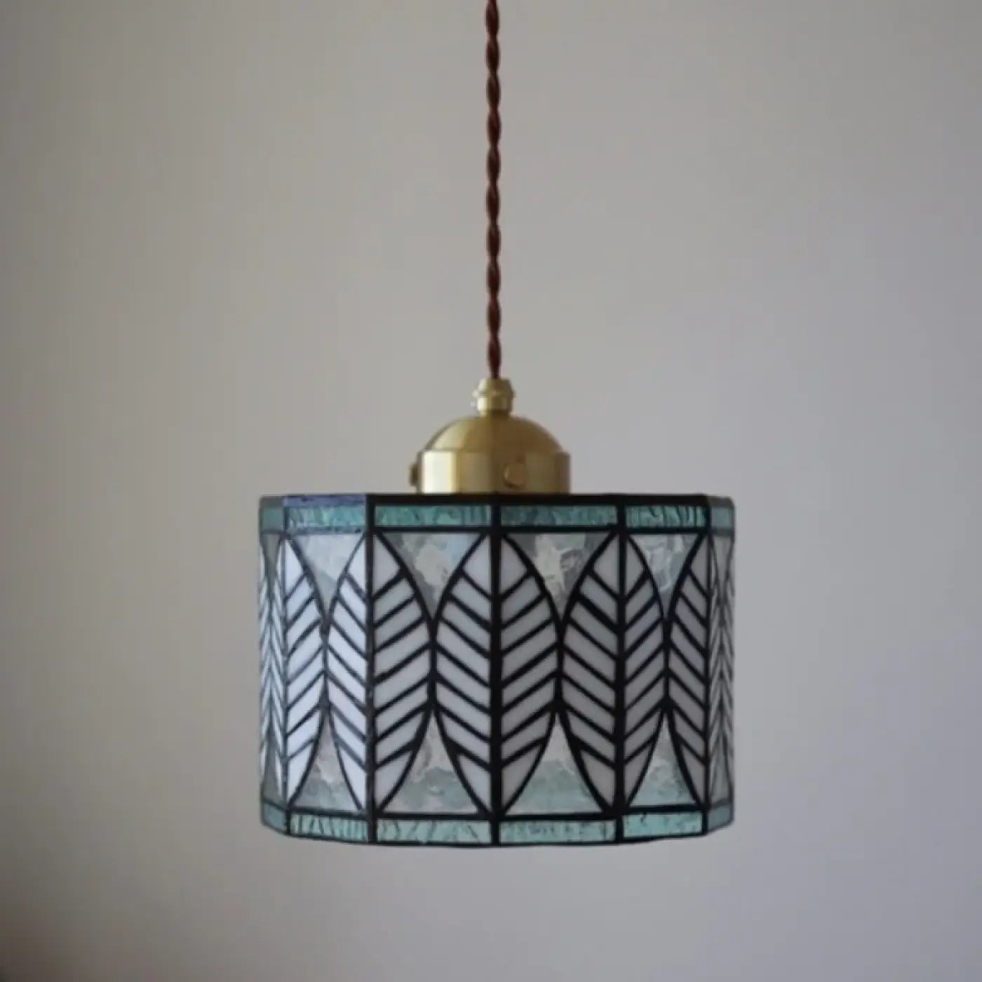 Suspension Luminaire en Verre - Ambera