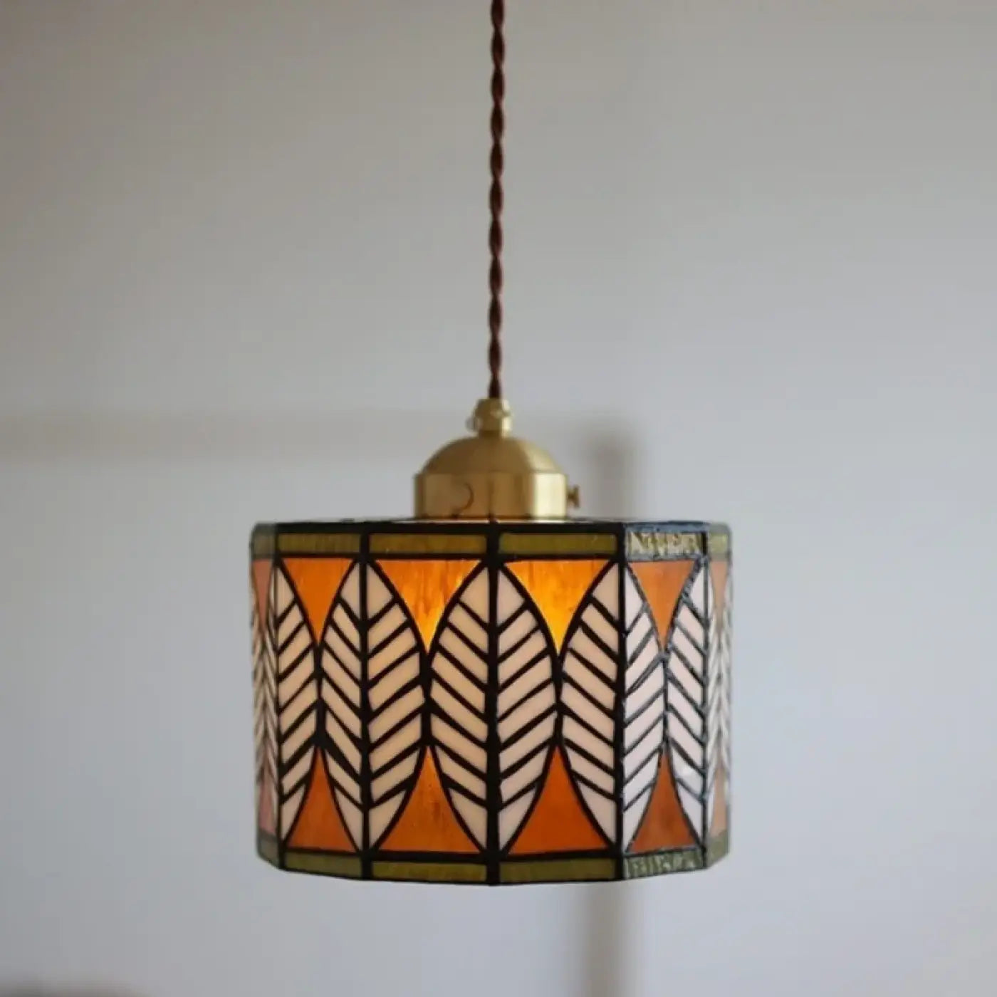 Suspension Luminaire en Verre - Ambera