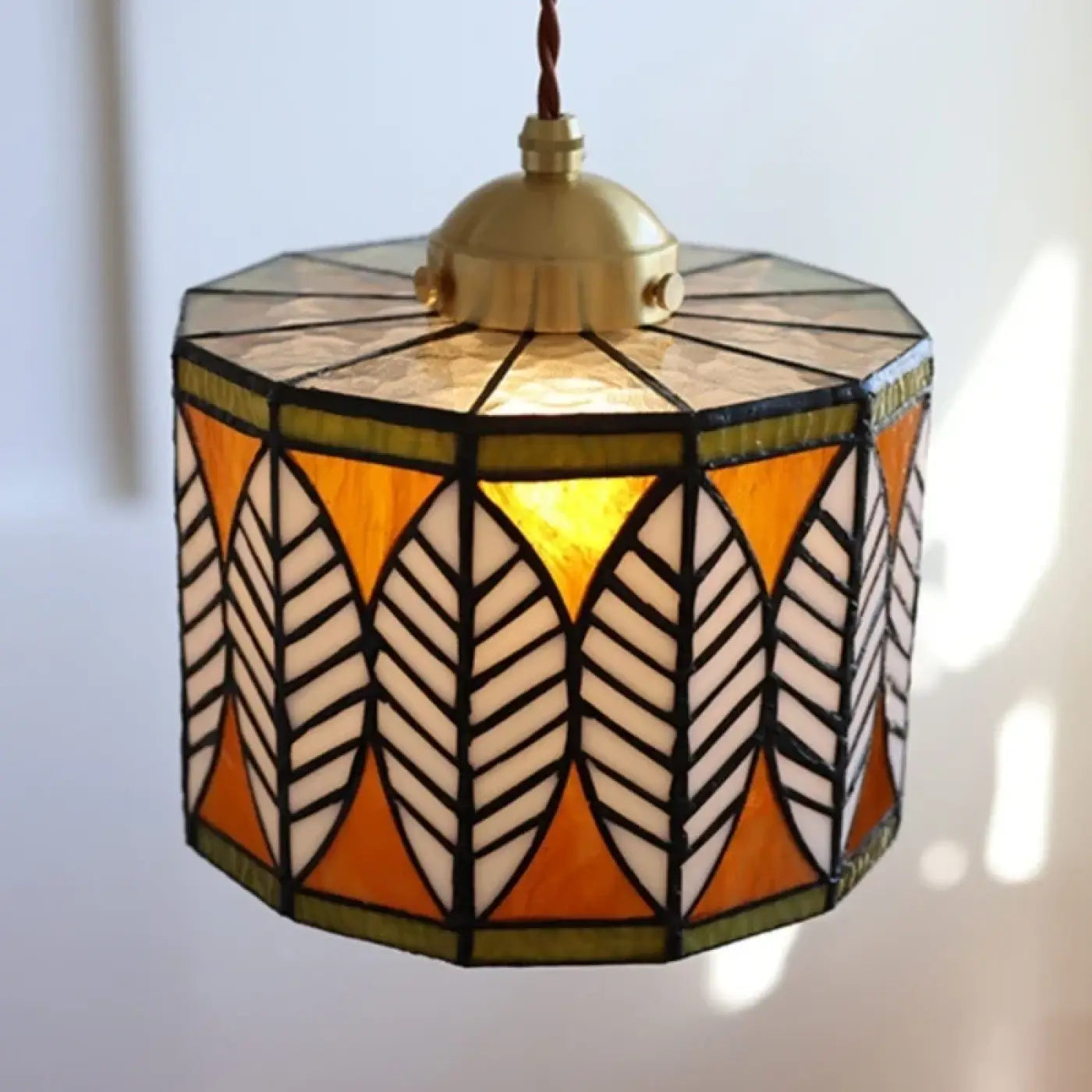 Suspension Luminaire en Verre - Ambera