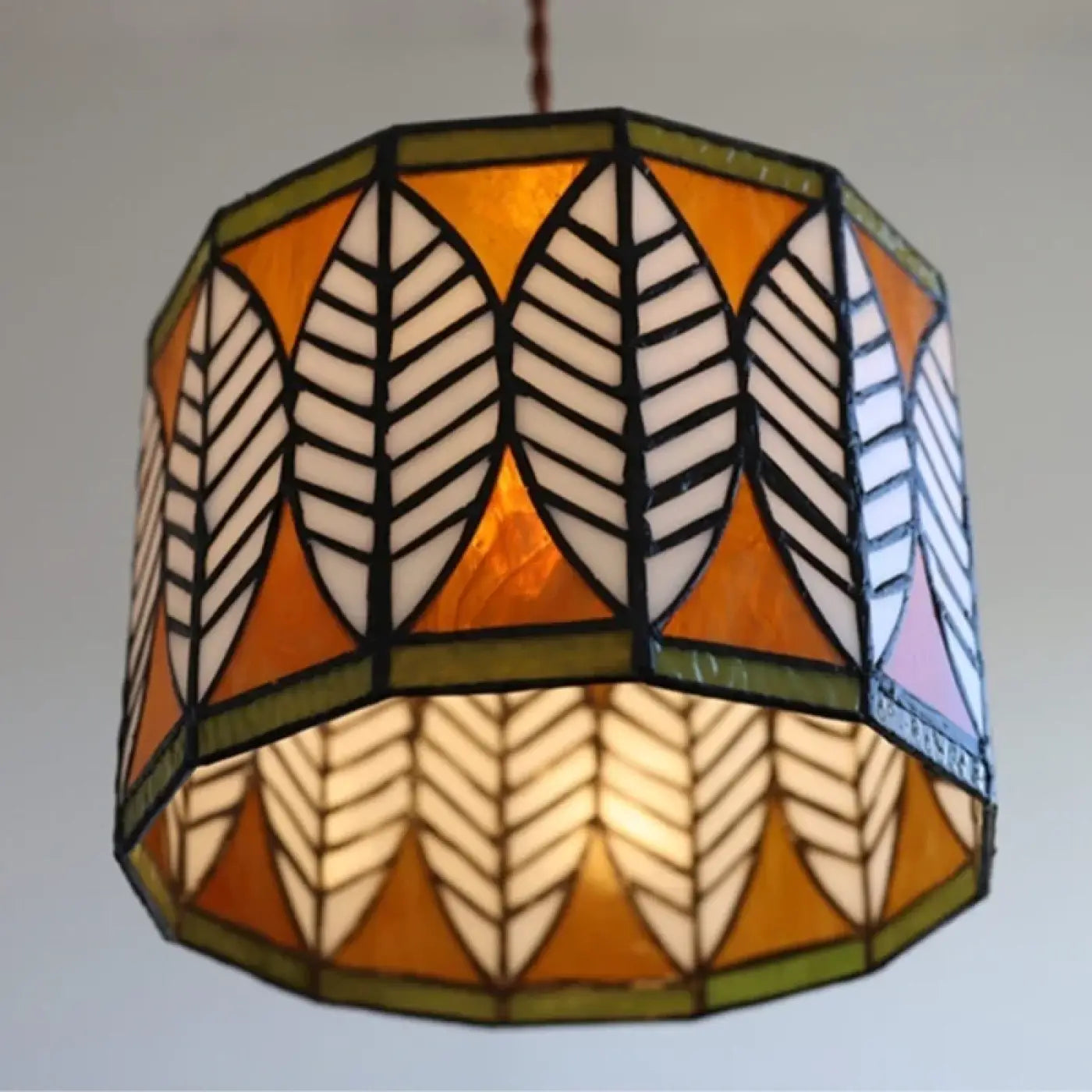 Suspension Luminaire en Verre - Ambera