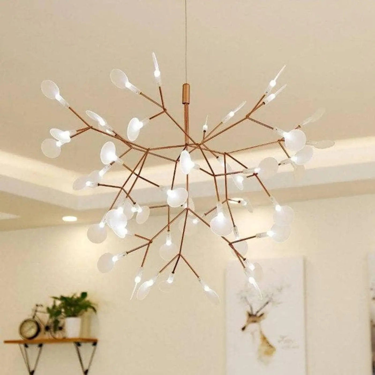 Suspension Luminaire Suspension Luminaire Arbre - Maison Lumin