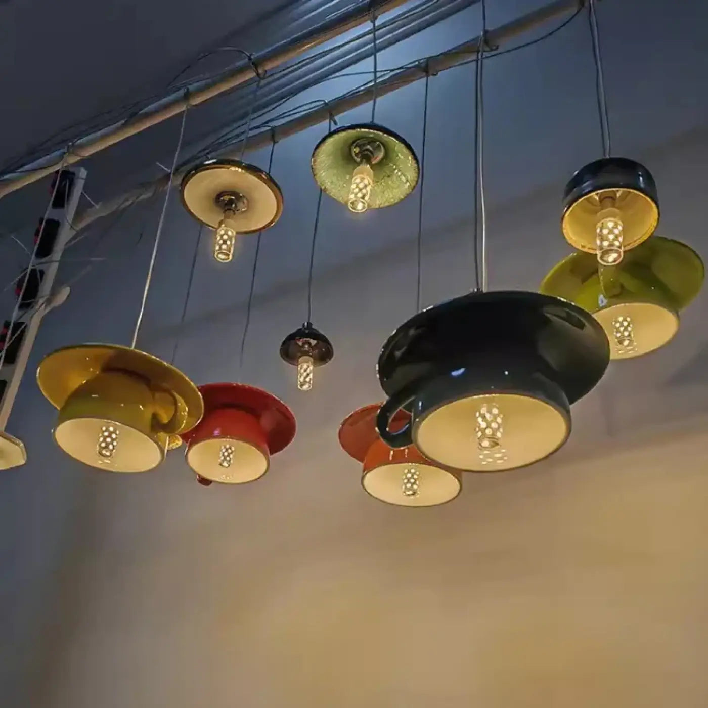 Suspension Luminaire Design - Tassah