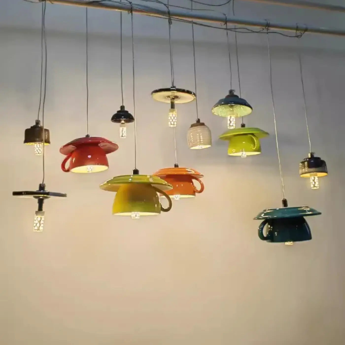 Suspension Luminaire Design - Tassah