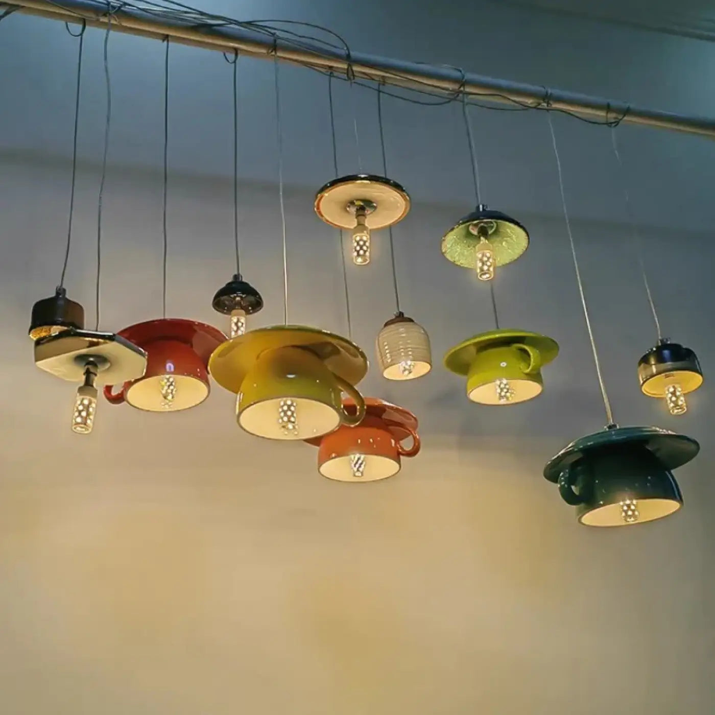 Suspension Luminaire Design - Tassah