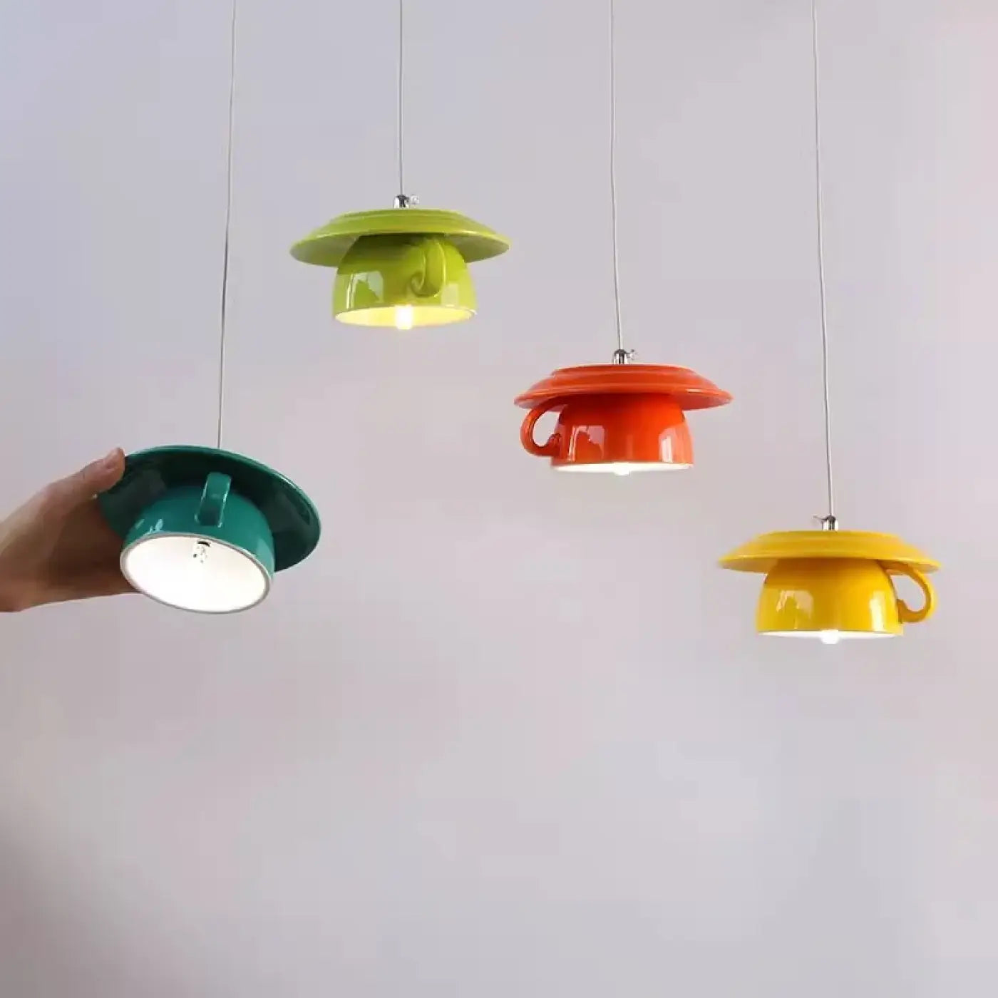 Suspension Luminaire Design - Tassah