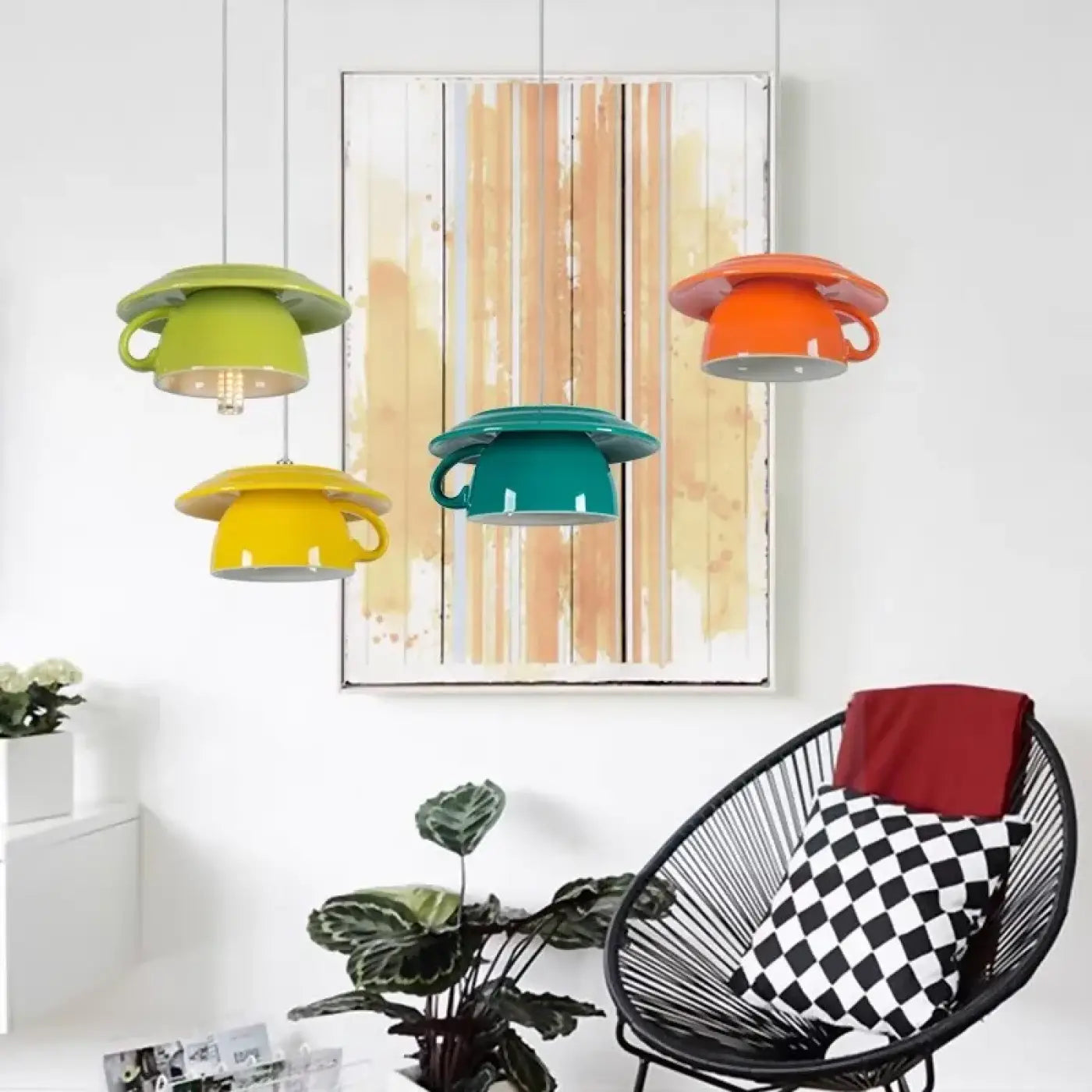 Suspension Luminaire Design - Tassah