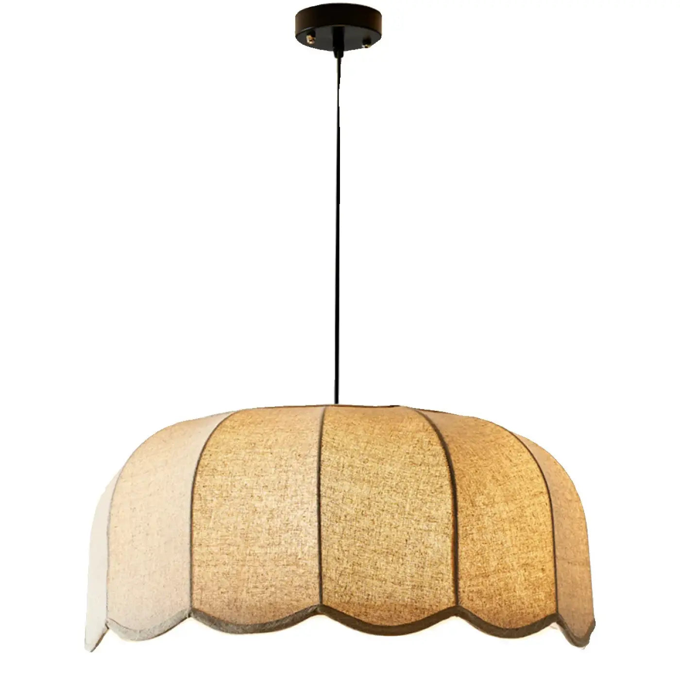 Suspension Luminaire Design en Tissu - Linda