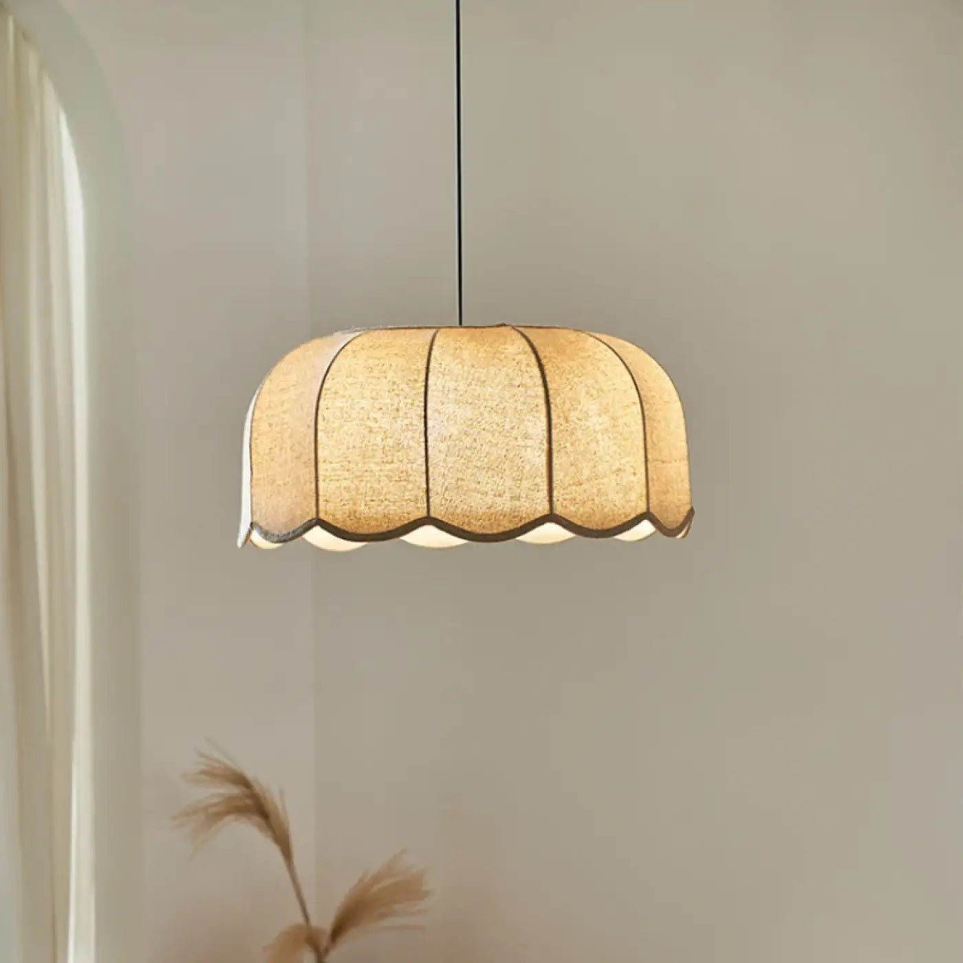 Suspension Luminaire en Tissu - Gasie