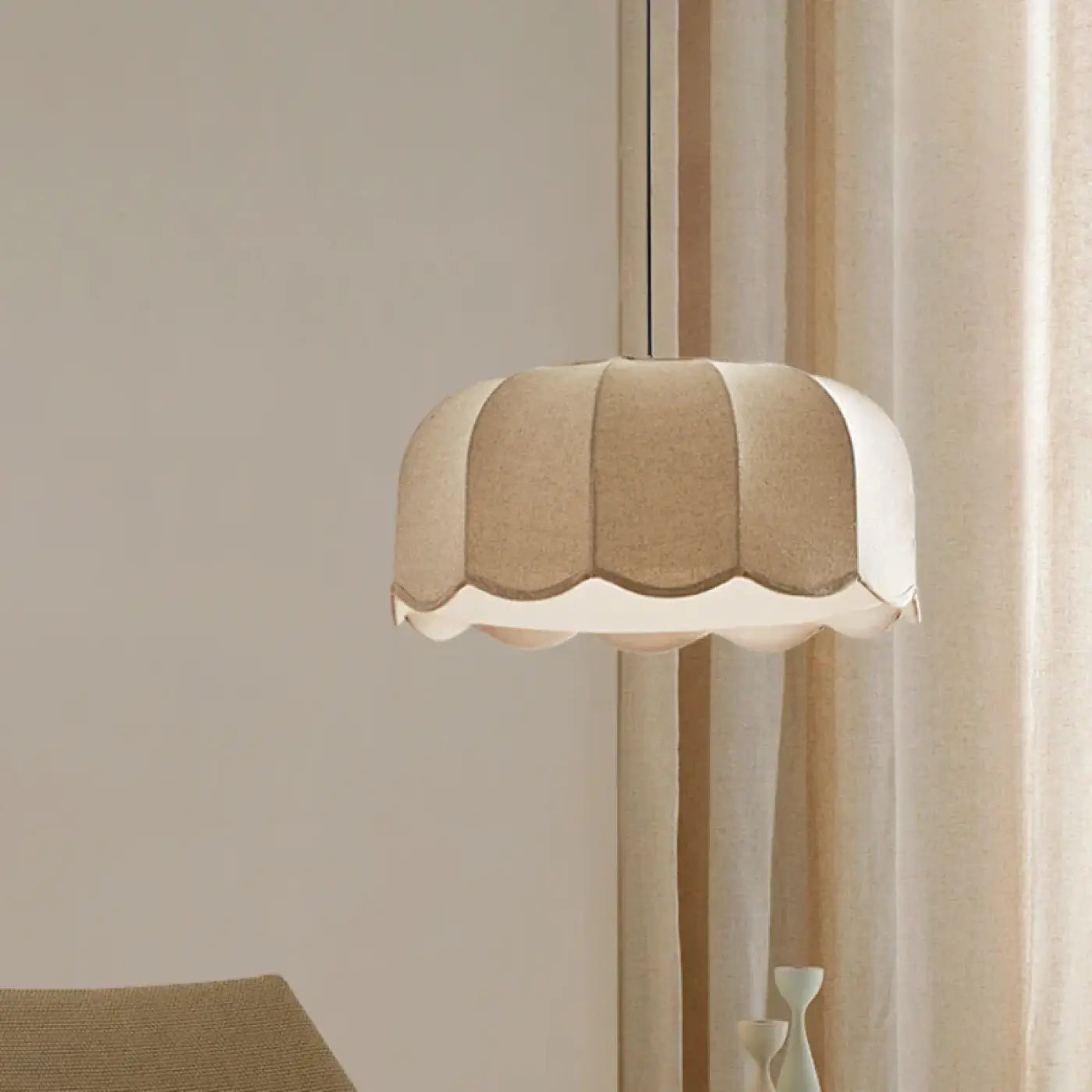 Suspension Luminaire en Tissu - Gasie