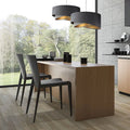 Suspension Luminaire Chic en Tissu - Galaxy Velour 50 Cm Gris (Graphite/Gris/Doré)