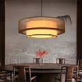 Suspension Luminaire Design en Tissu - Minah