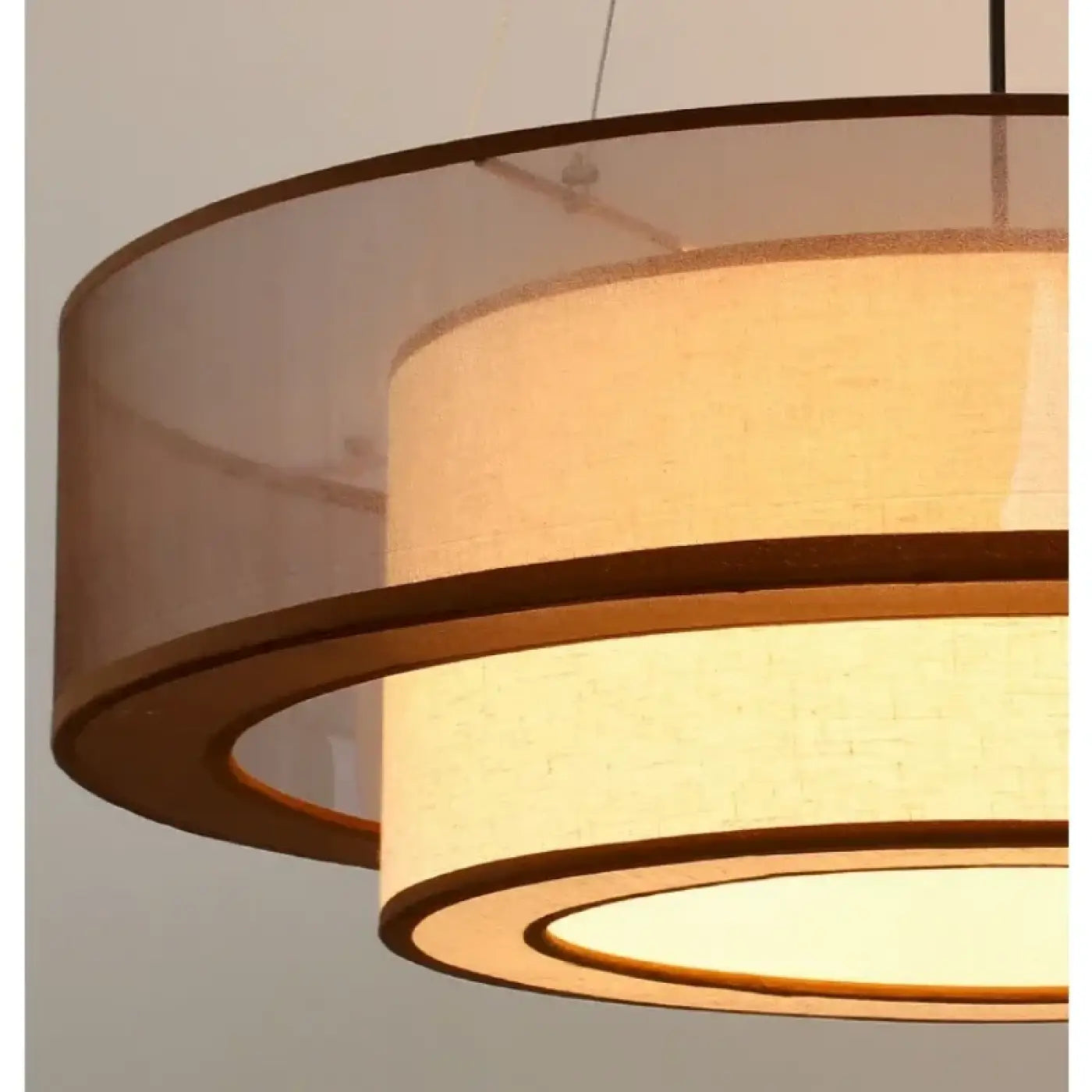 Suspension Luminaire Design en Tissu - Minah