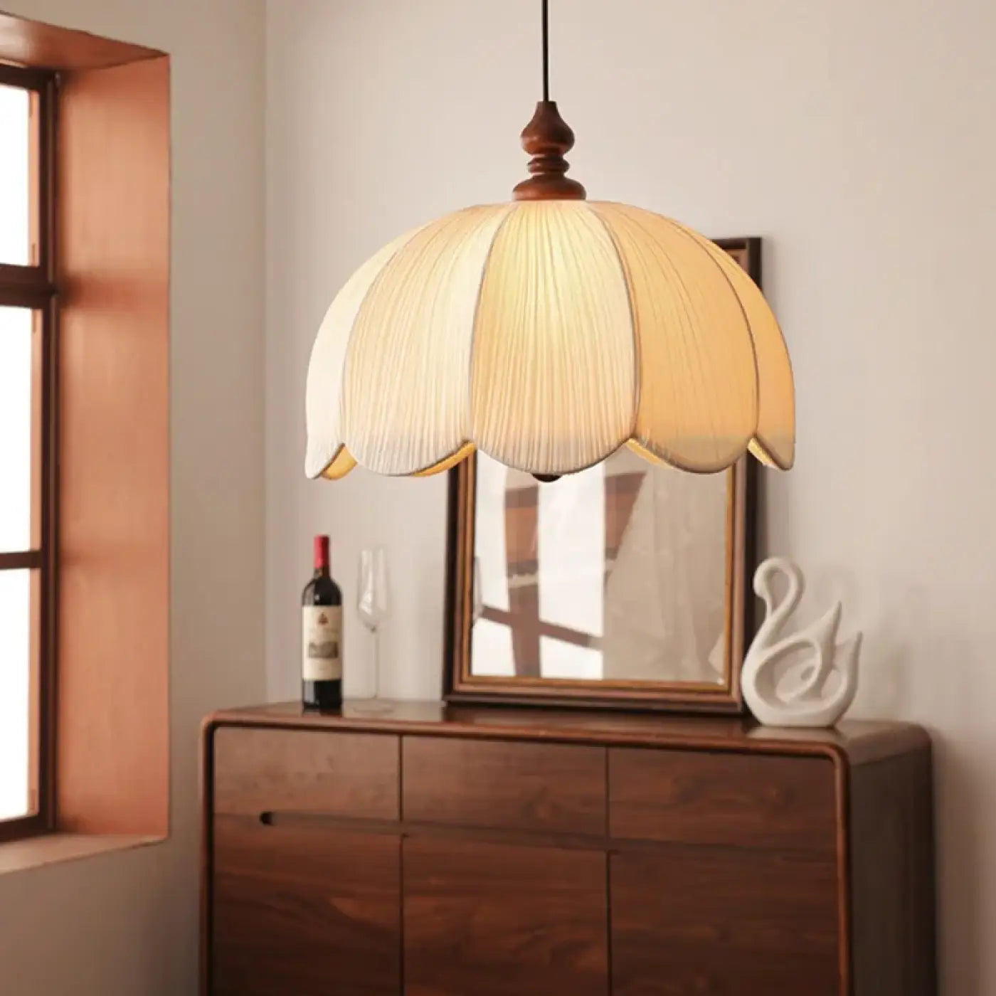 Suspension Luminaire en Tissu - Arssu