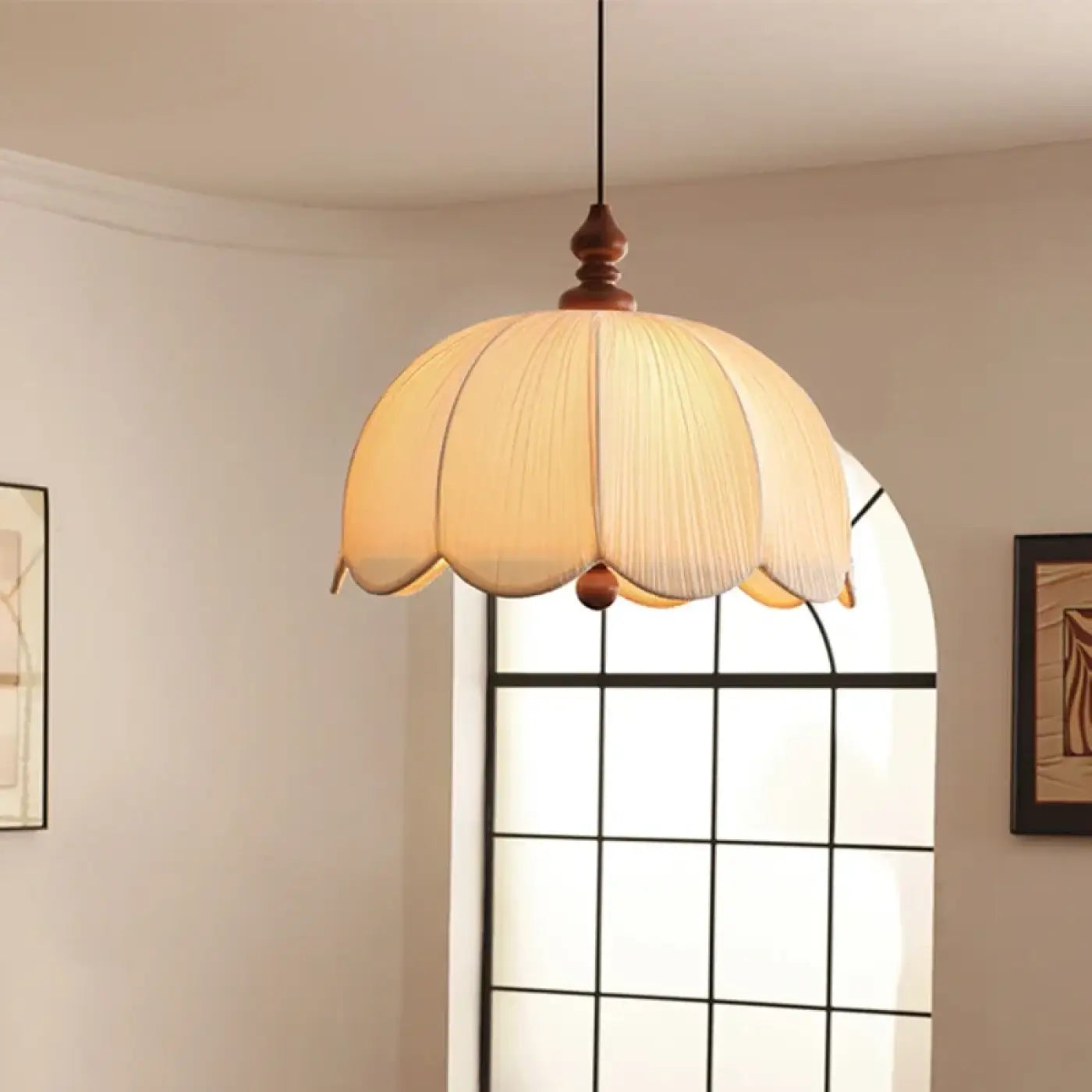 Suspension Luminaire en Tissu - Arssu
