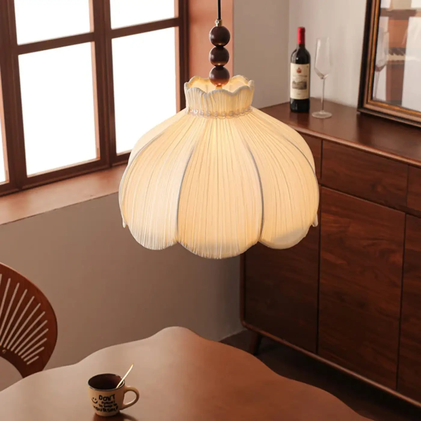 Suspension Luminaire en Tissu - Arssu