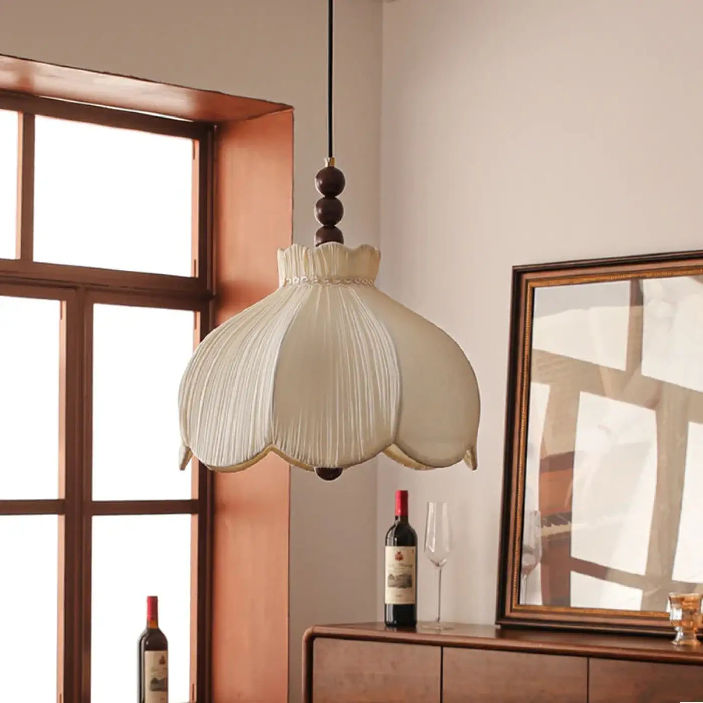 Suspension Luminaire en Tissu - Arssu