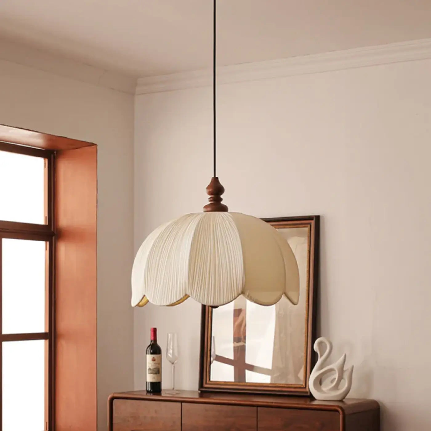 Suspension Luminaire en Tissu - Arssu