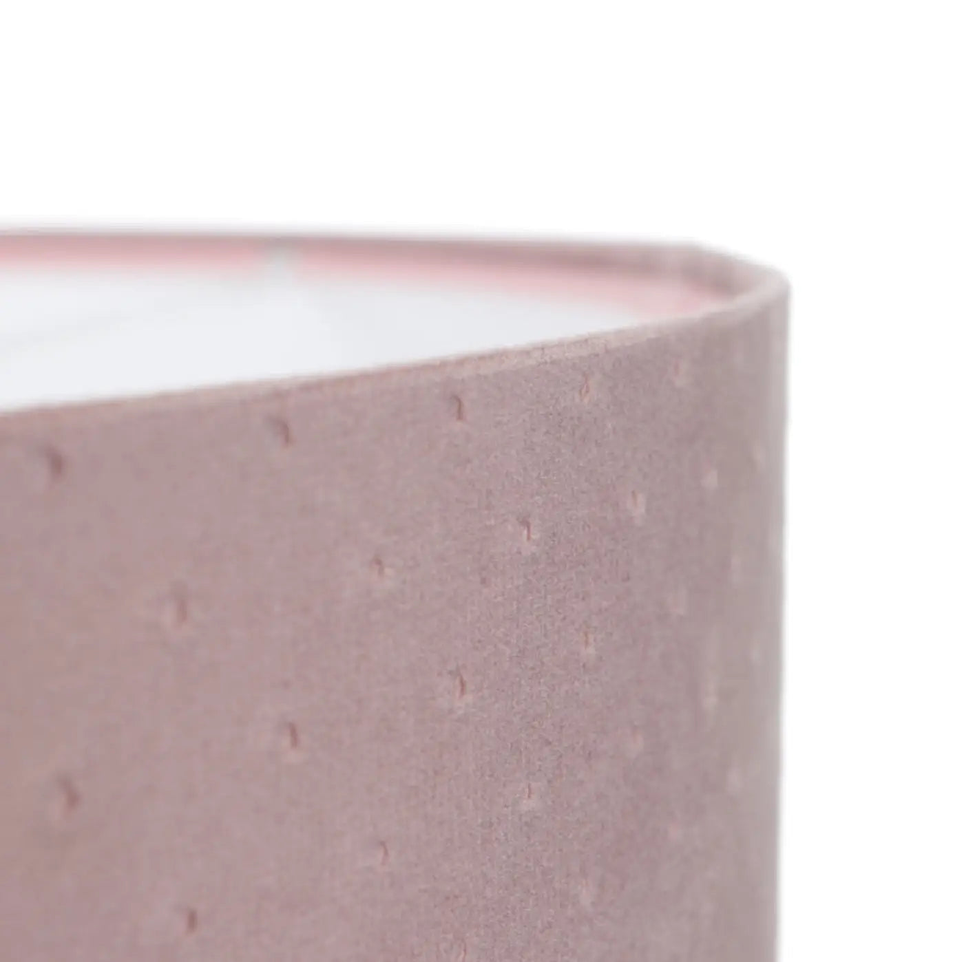 Suspension Luminaire Design en Tissu - Classic Jasmin (Rose)
