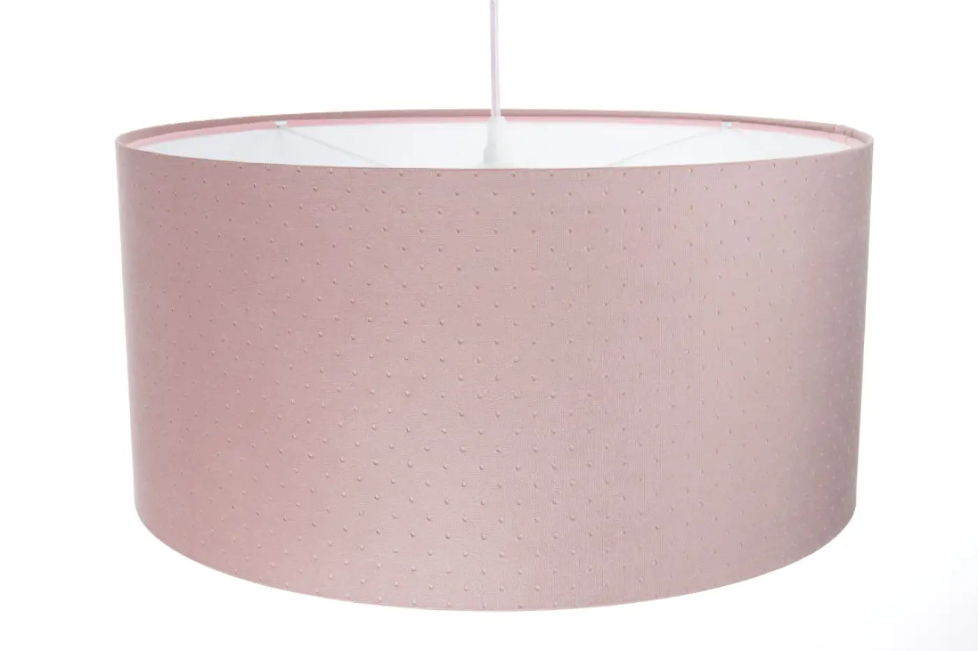 Suspension Luminaire Design en Tissu - Classic Jasmin (Rose)
