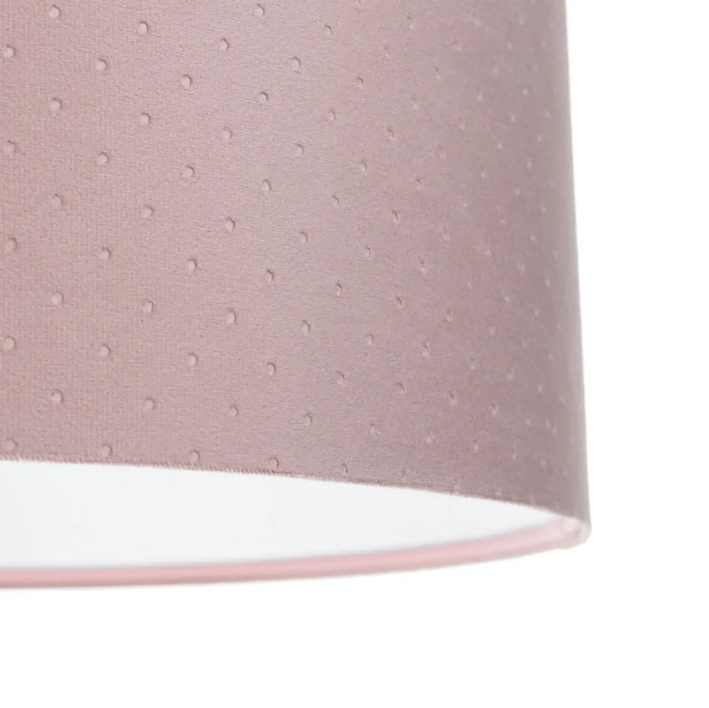 Suspension Luminaire Design en Tissu - Classic Jasmin (Rose)