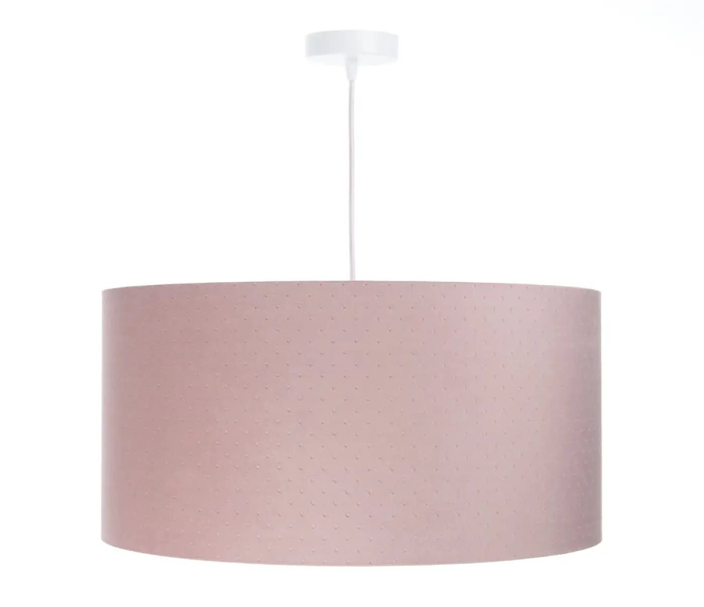 Suspension Luminaire Design en Tissu - Classic Jasmin (Rose)