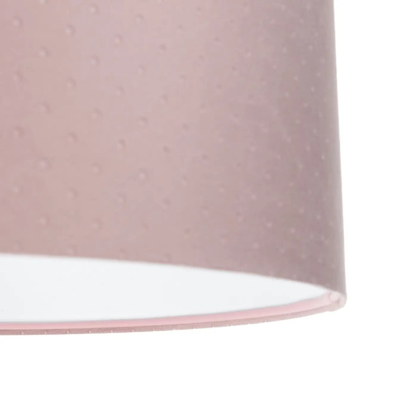 Suspension Luminaire Design en Tissu - Classic Jasmin (Rose)