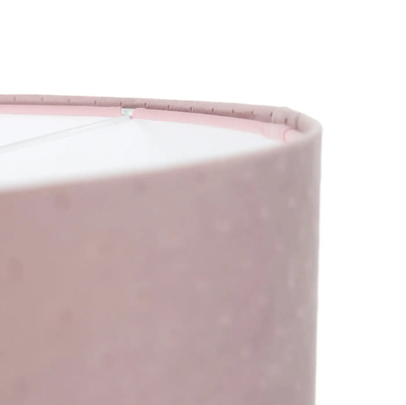 Suspension Luminaire Design en Tissu - Classic Jasmin (Rose)