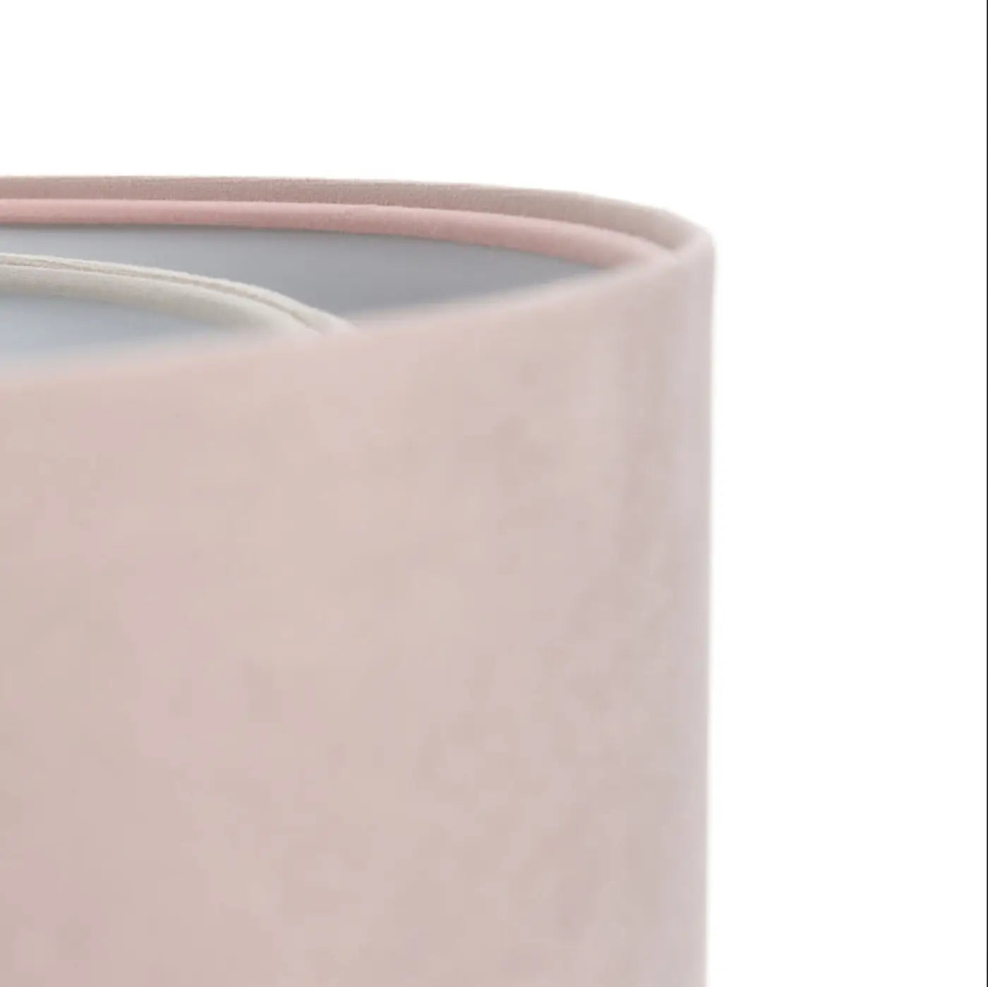 Suspension Luminaire Design en Tissu - Galaxy Jasmin (Vieux Rose/Beige/Gris Clair)