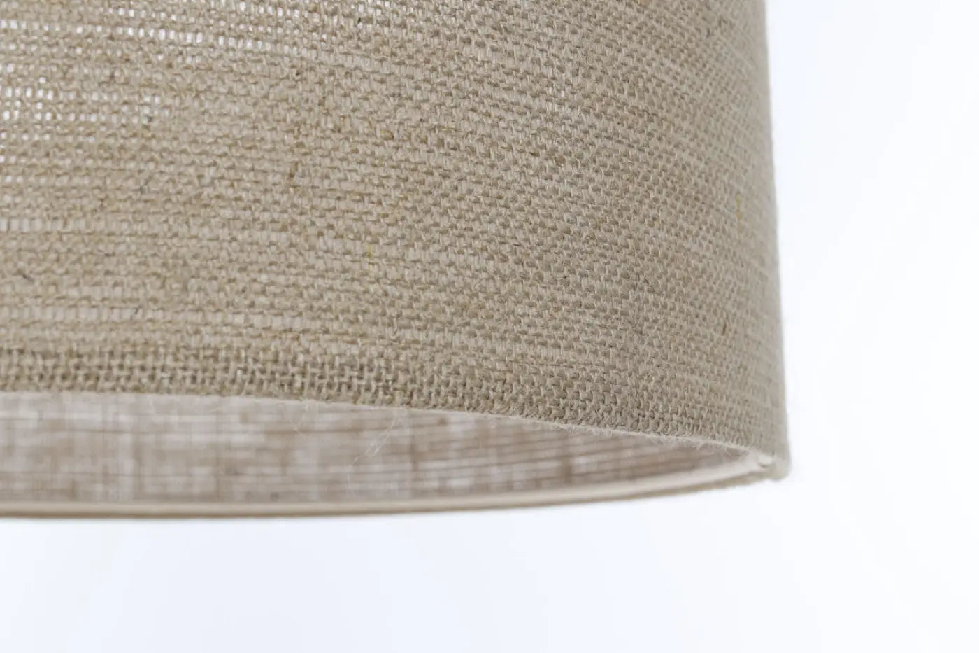 Suspension Luminaire Minimaliste en Tissu - Boho Elegant (Taupe)