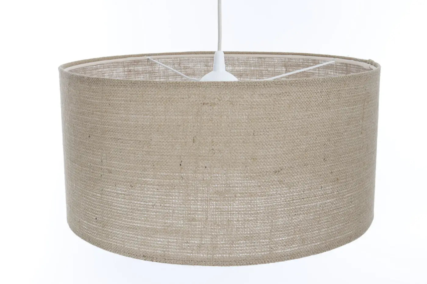 Suspension Luminaire Minimaliste en Tissu - Boho Elegant (Taupe)