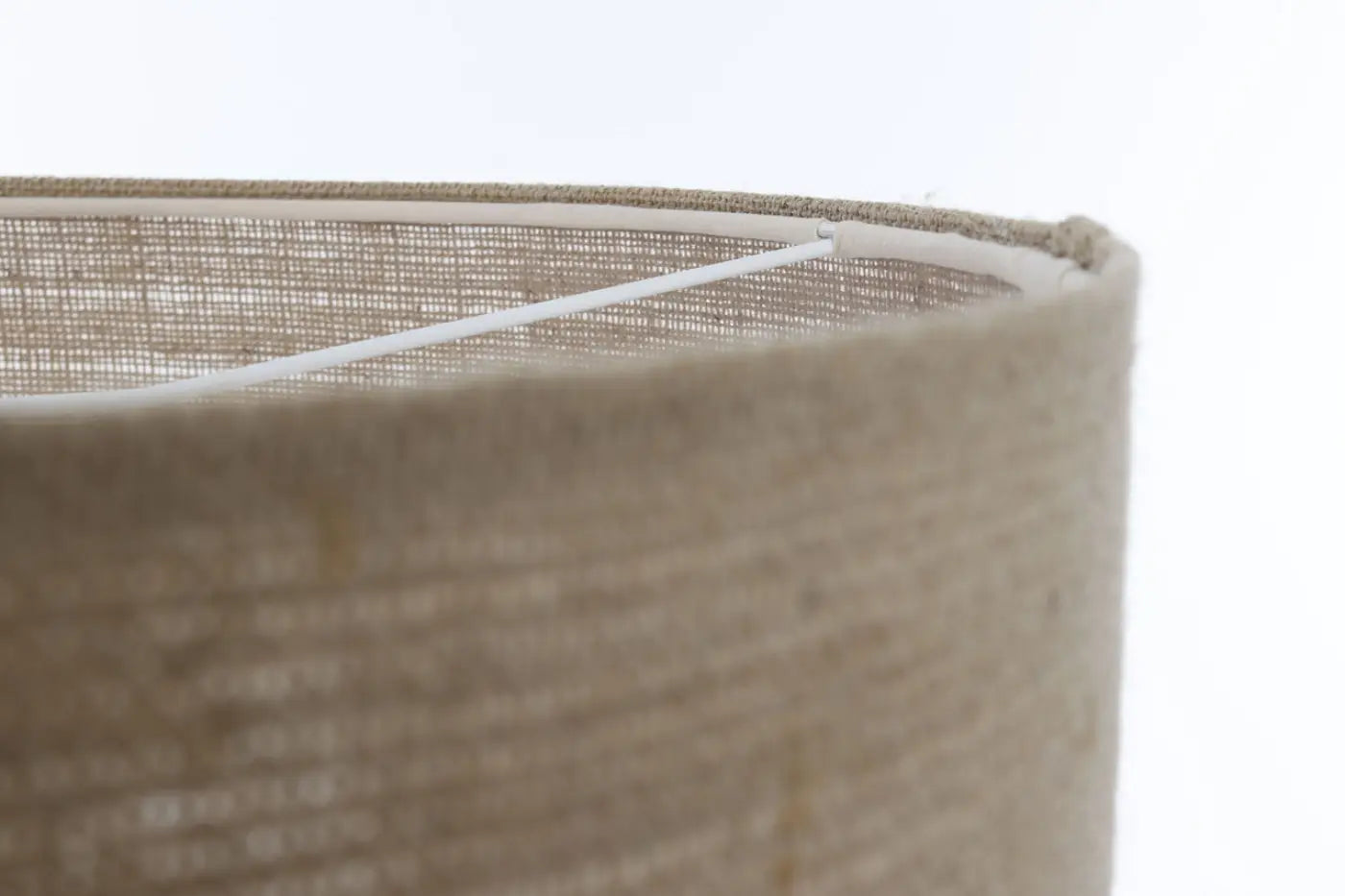 Suspension Luminaire Minimaliste en Tissu - Boho Elegant (Taupe)